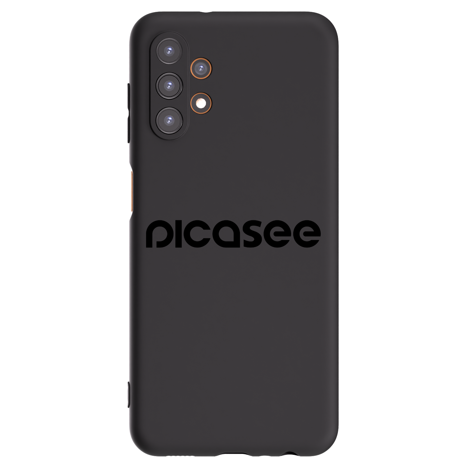 Picasee crna silikonska maskica za Samsung Galaxy A13 4G A135 - Picasee - new logo - black