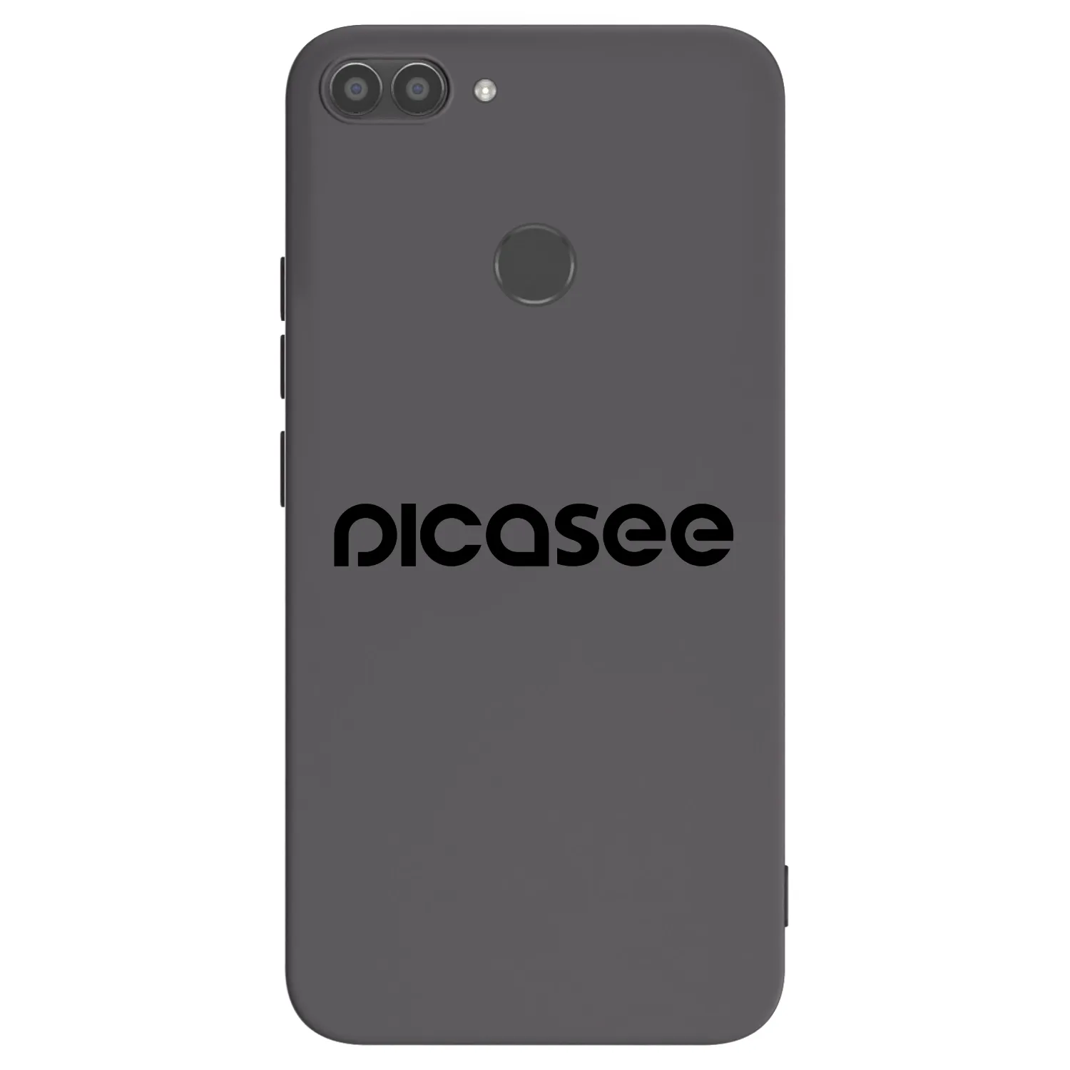 Picasee crna silikonska maskica za Huawei P Smart - Picasee - new logo - black