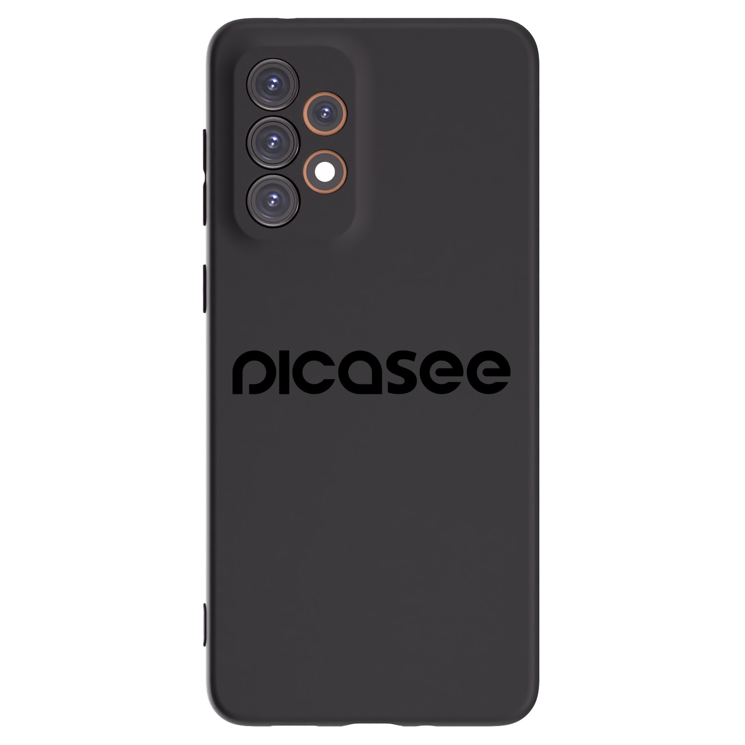 Picasee crna silikonska maskica za Samsung Galaxy A33 5G A336 - Picasee - new logo - black