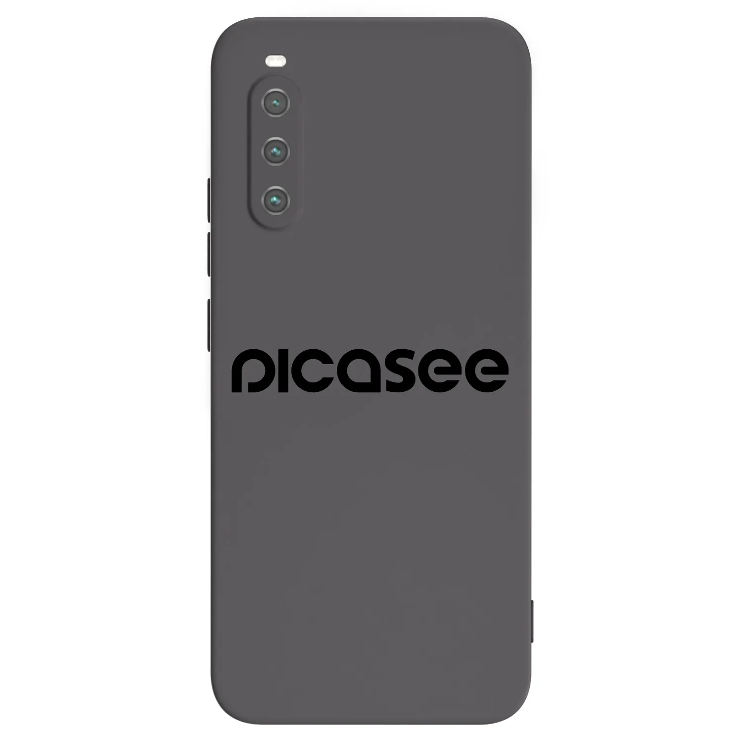 Picasee crna silikonska maskica za Sony Xperia 10 IV 5G - Picasee - new logo - black