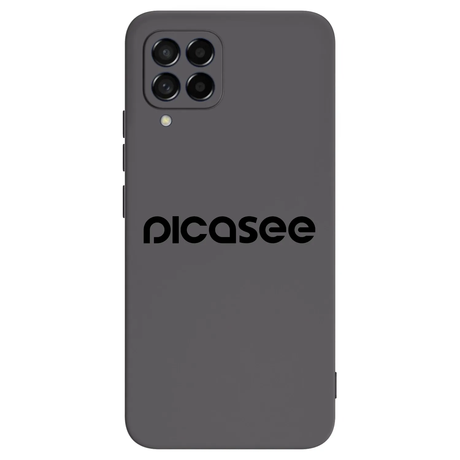 Picasee crna silikonska maskica za Samsung Galaxy M53 5G - Picasee - new logo - black