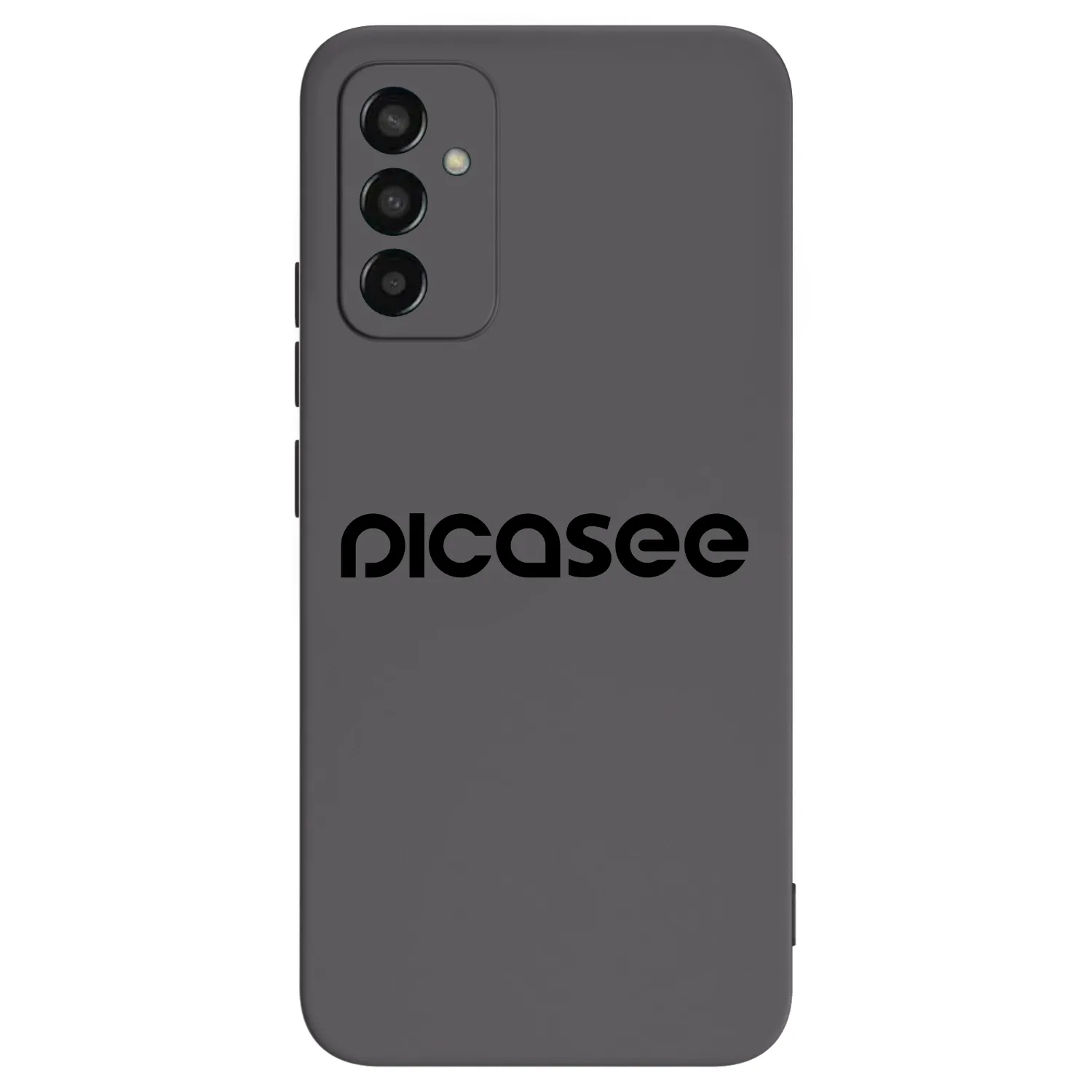 Picasee crna silikonska maskica za Samsung Galaxy M13 M135F - Picasee - new logo - black