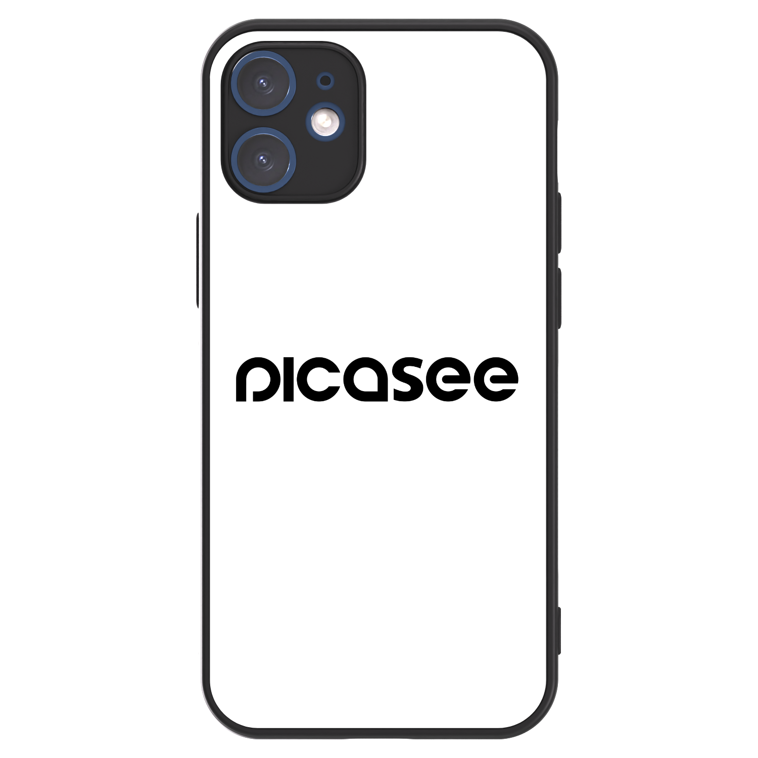 Picasee ULTIMATE CASE MagSafe za Apple iPhone 12 mini - Picasee - new logo - black