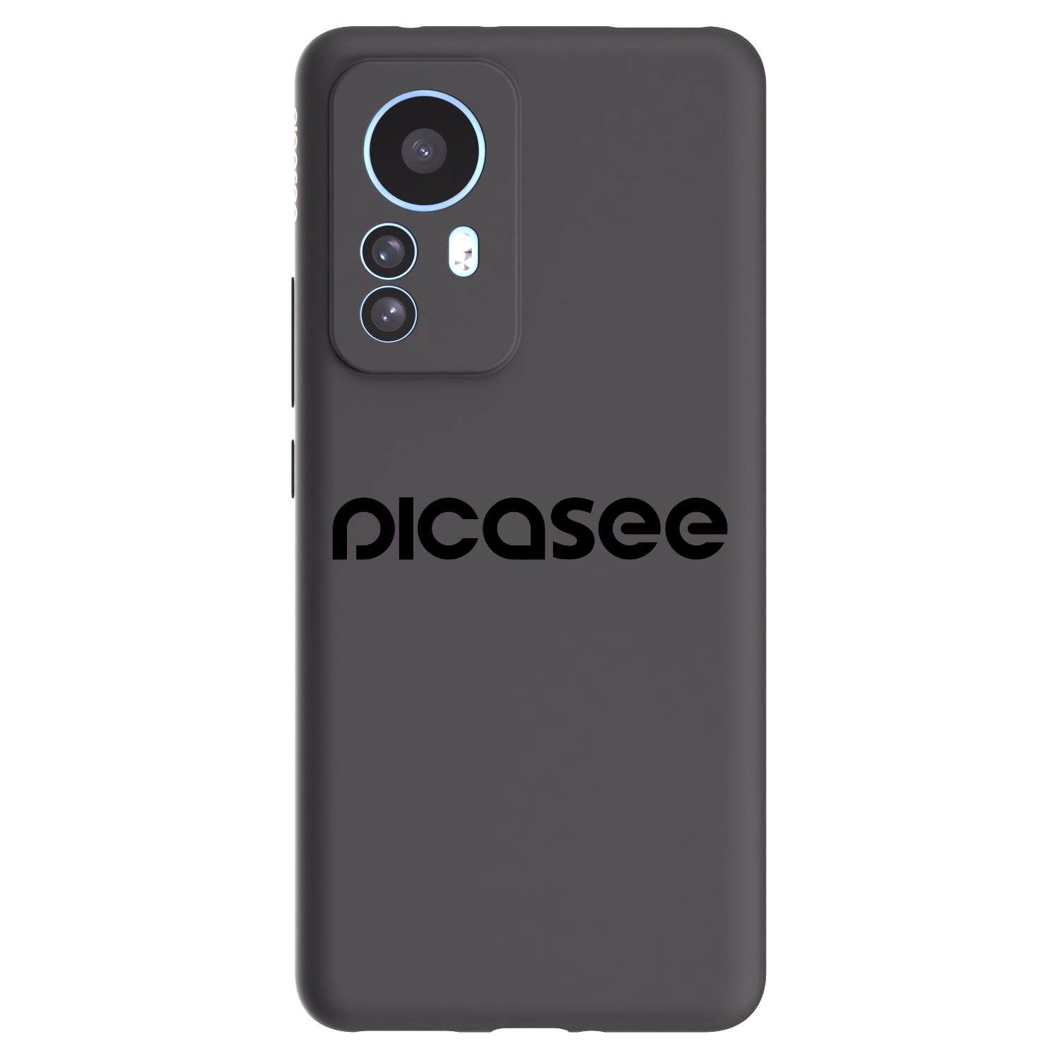 Picasee crna silikonska maskica za Xiaomi 12T - Picasee - new logo - black