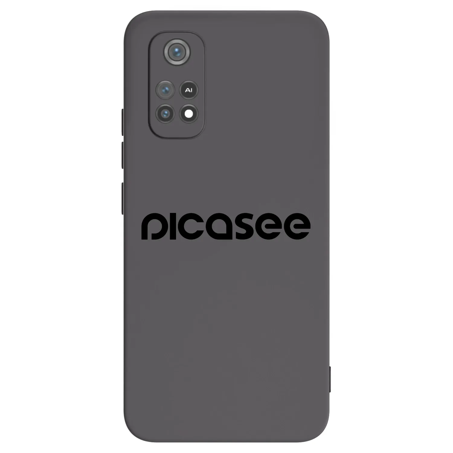 Picasee crna silikonska maskica za Xiaomi Poco M4 Pro - Picasee - new logo - black
