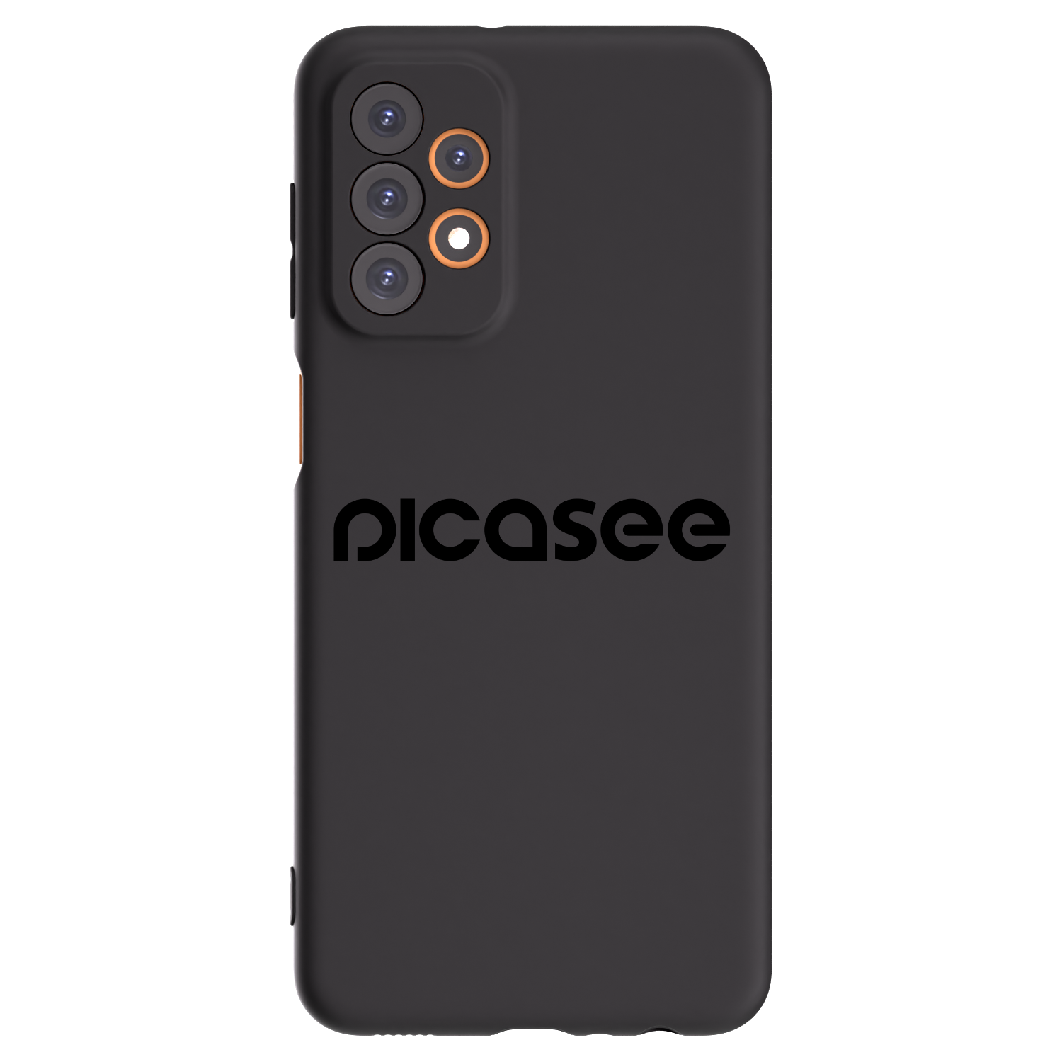 Picasee crna silikonska maskica za Samsung Galaxy A23 A236B 5G - Picasee - new logo - black
