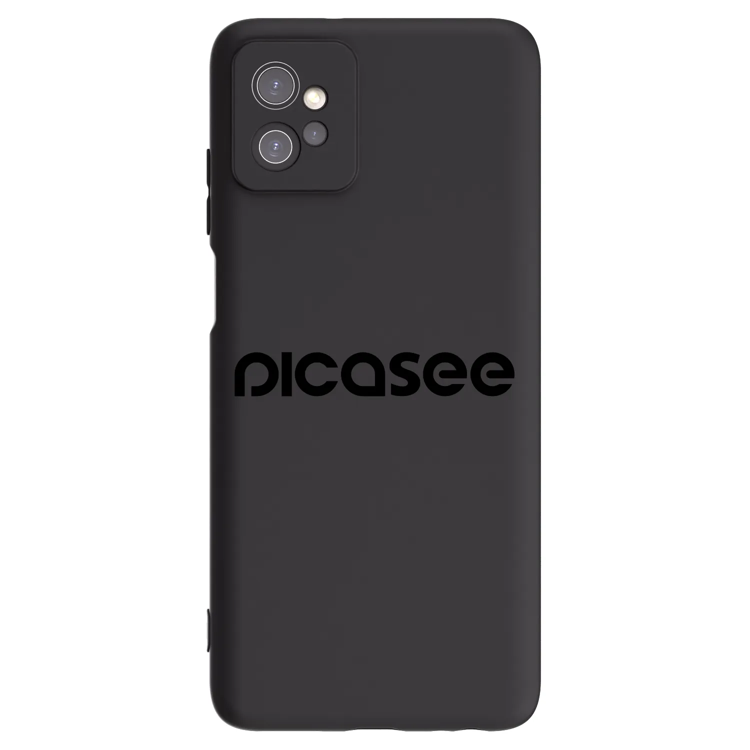 Picasee crna silikonska maskica za Motorola Moto G32 - Picasee - new logo - black