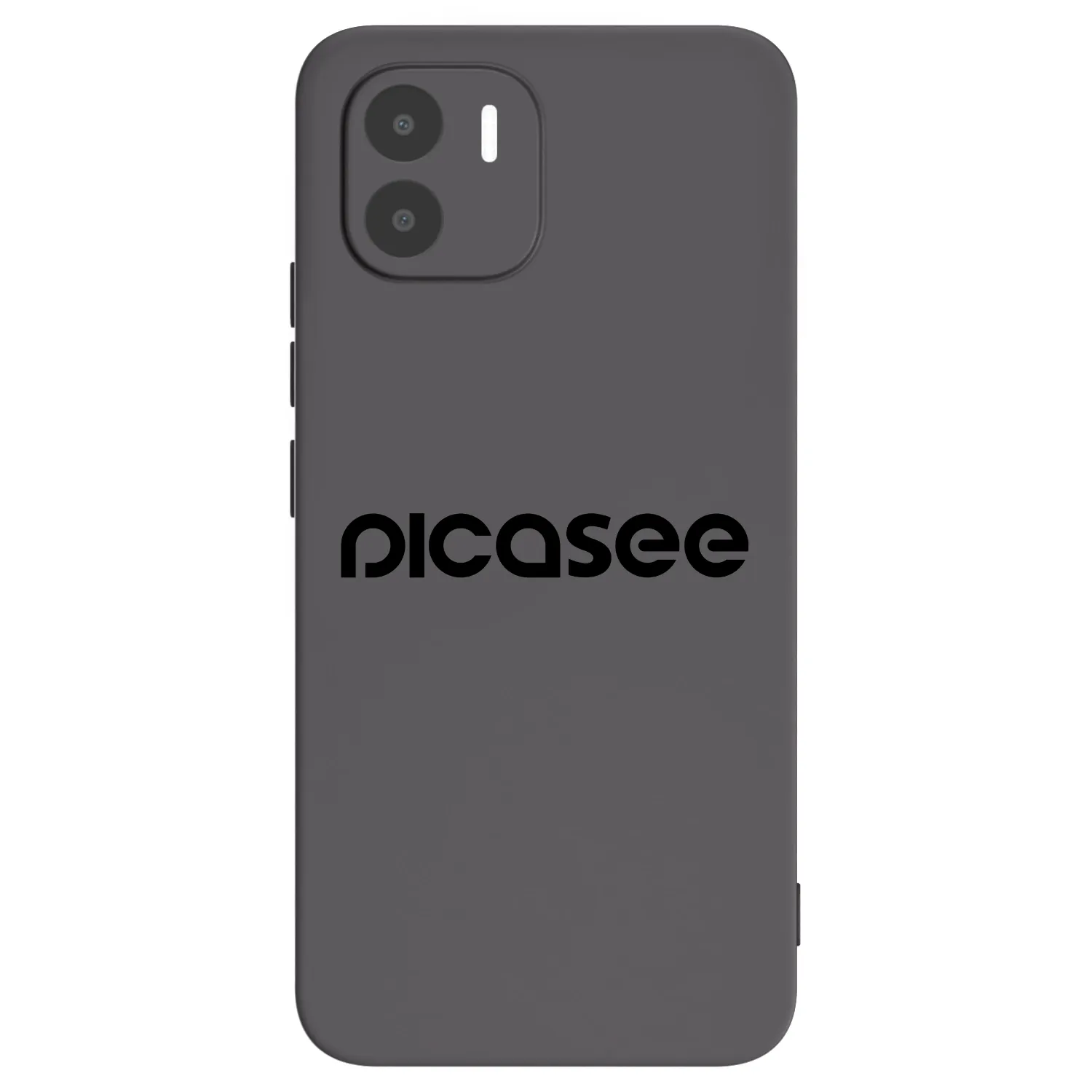 Picasee crna silikonska maskica za Xiaomi Redmi A1 - Picasee - new logo - black