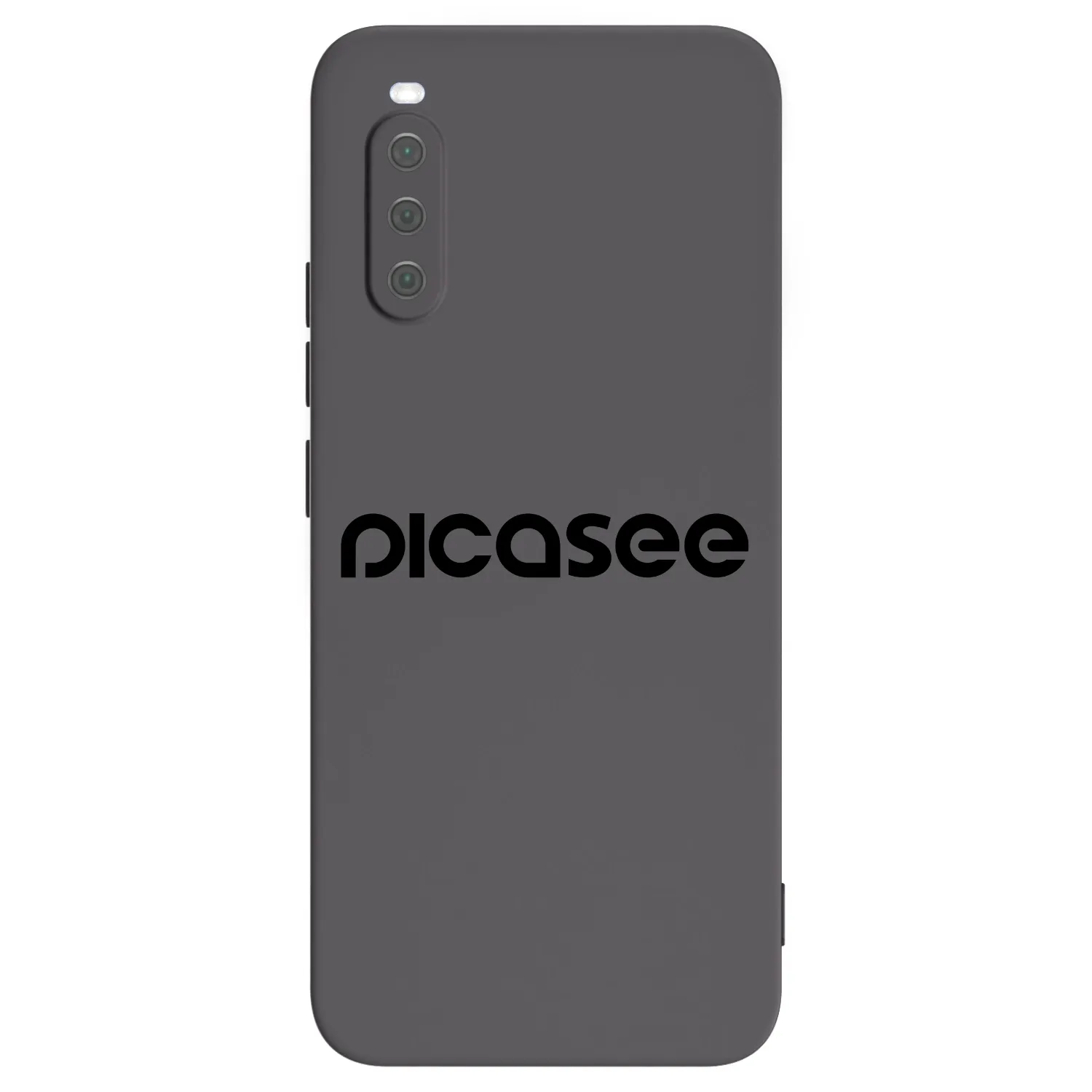 Picasee crna silikonska maskica za Sony Xperia 10 III - Picasee - new logo - black