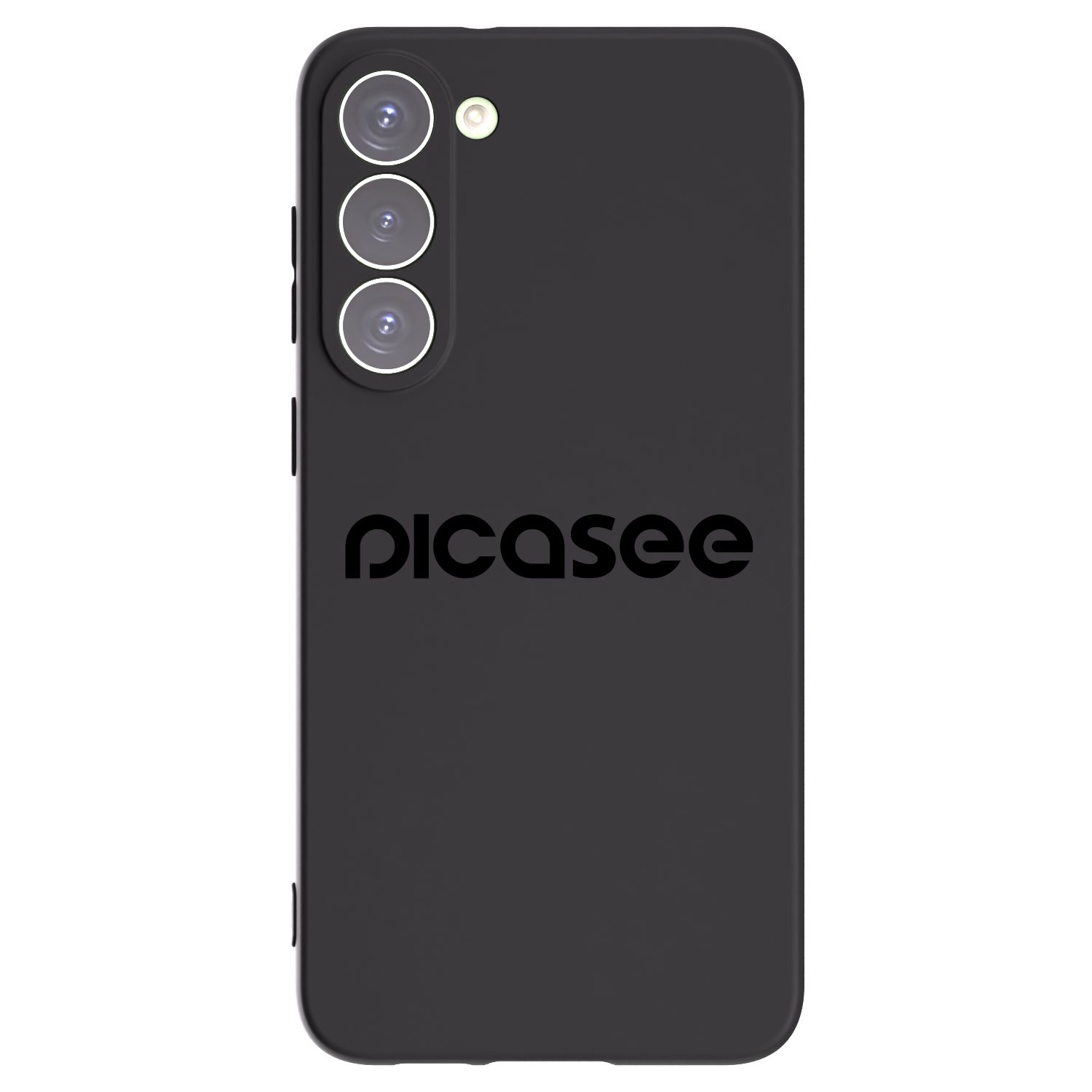 Picasee crna silikonska maskica za Samsung Galaxy S23+ 5G - Picasee - new logo - black