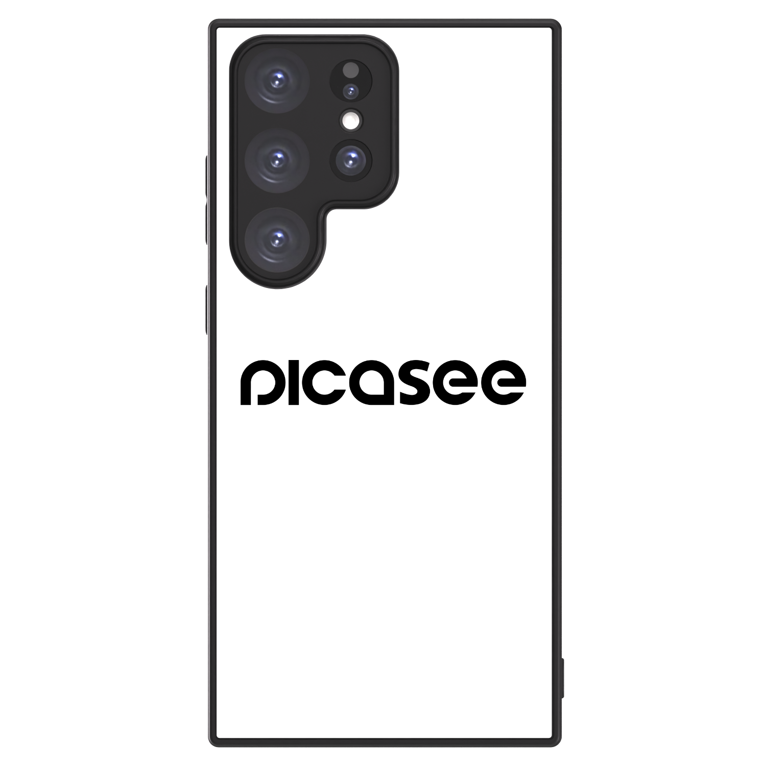 Picasee ULTIMATE CASE za Samsung Galaxy S23 Ultra 5G - Picasee - new logo - black