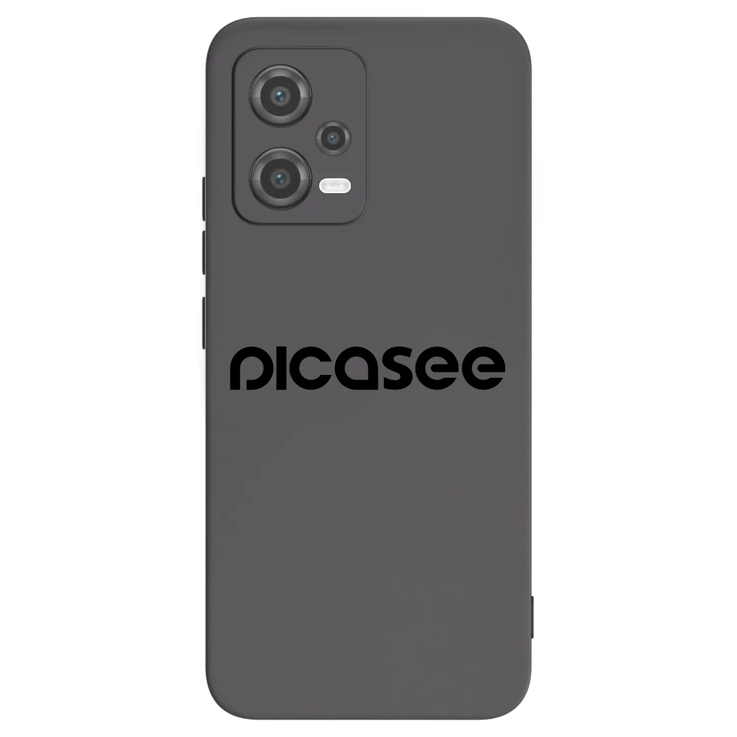 Picasee crna silikonska maskica za Xiaomi Poco X5 - Picasee - new logo - black