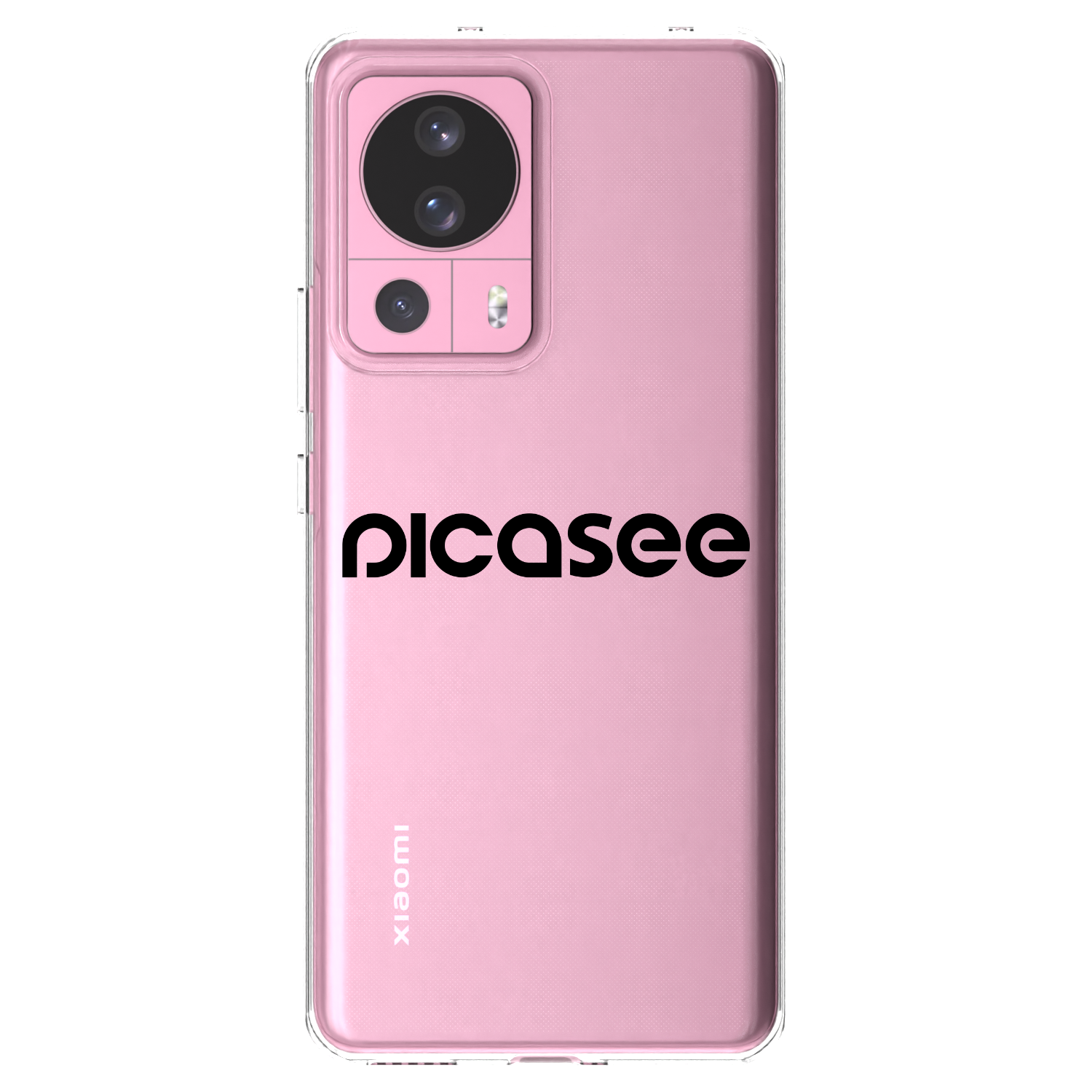 Picasee silikonska prozirna maskica za Xiaomi 13 Lite - Picasee - new logo - black