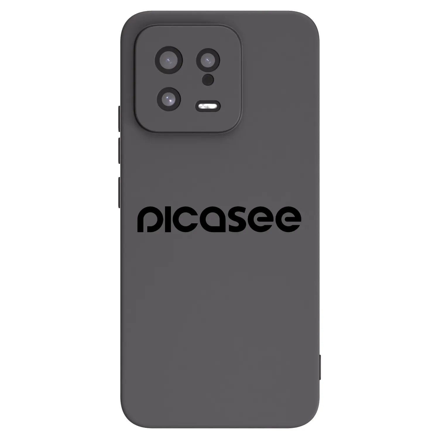 Picasee crna silikonska maskica za Xiaomi 13 - Picasee - new logo - black