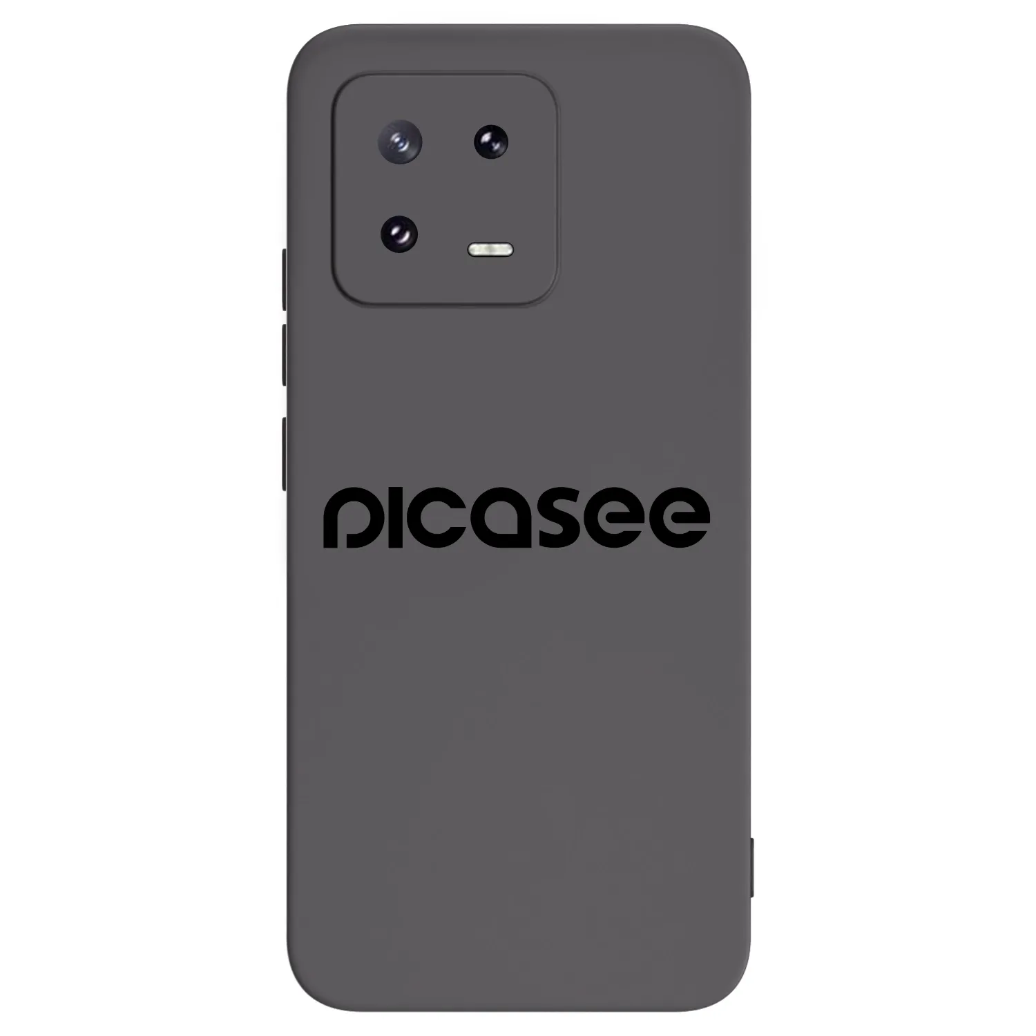 Picasee crna silikonska maskica za Xiaomi 13 Pro - Picasee - new logo - black