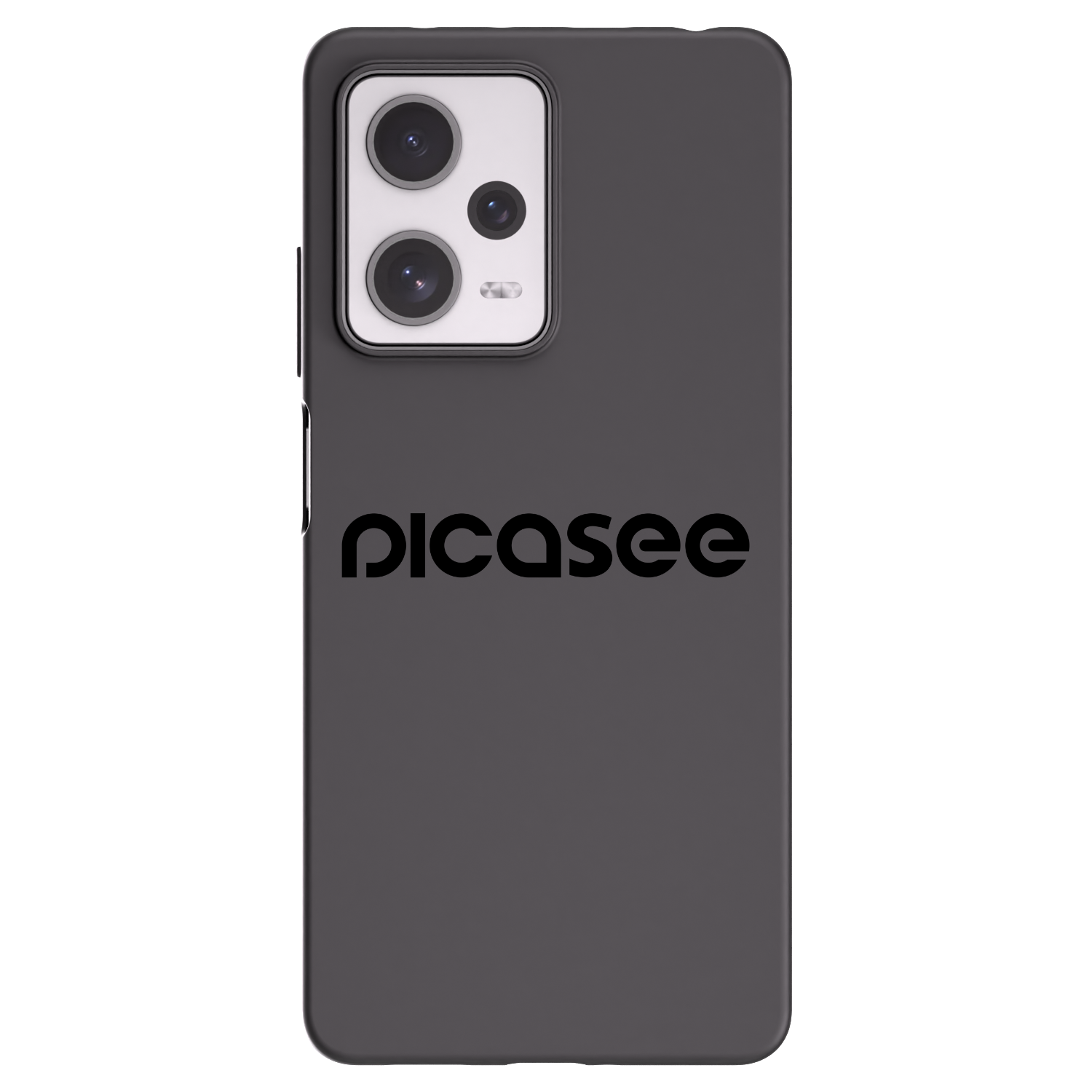 Picasee crna silikonska maskica za Xiaomi Redmi Note 12 Pro+ 5G - Picasee - new logo - black