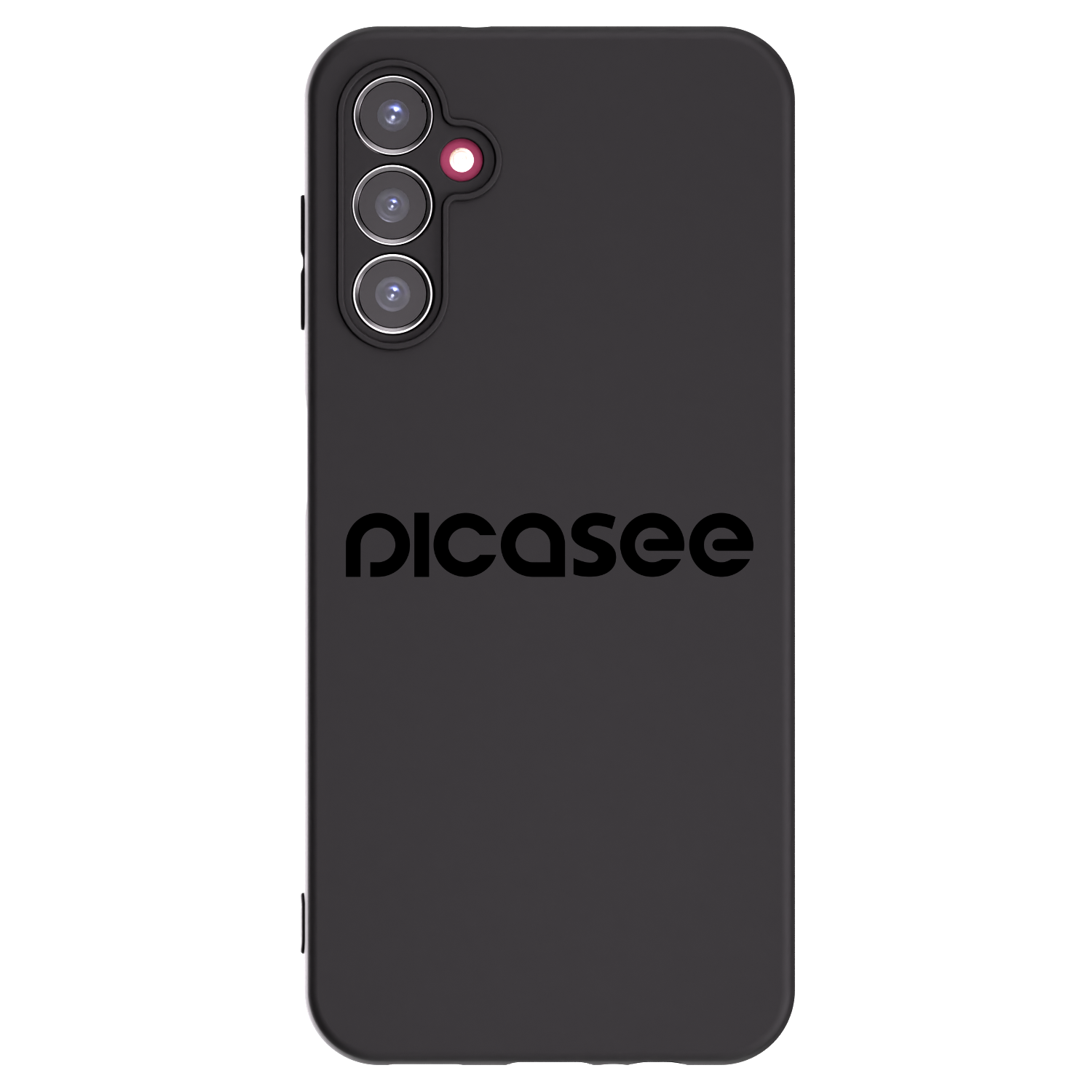 Picasee crna silikonska maskica za Samsung Galaxy A14 5G A146P - Picasee - new logo - black