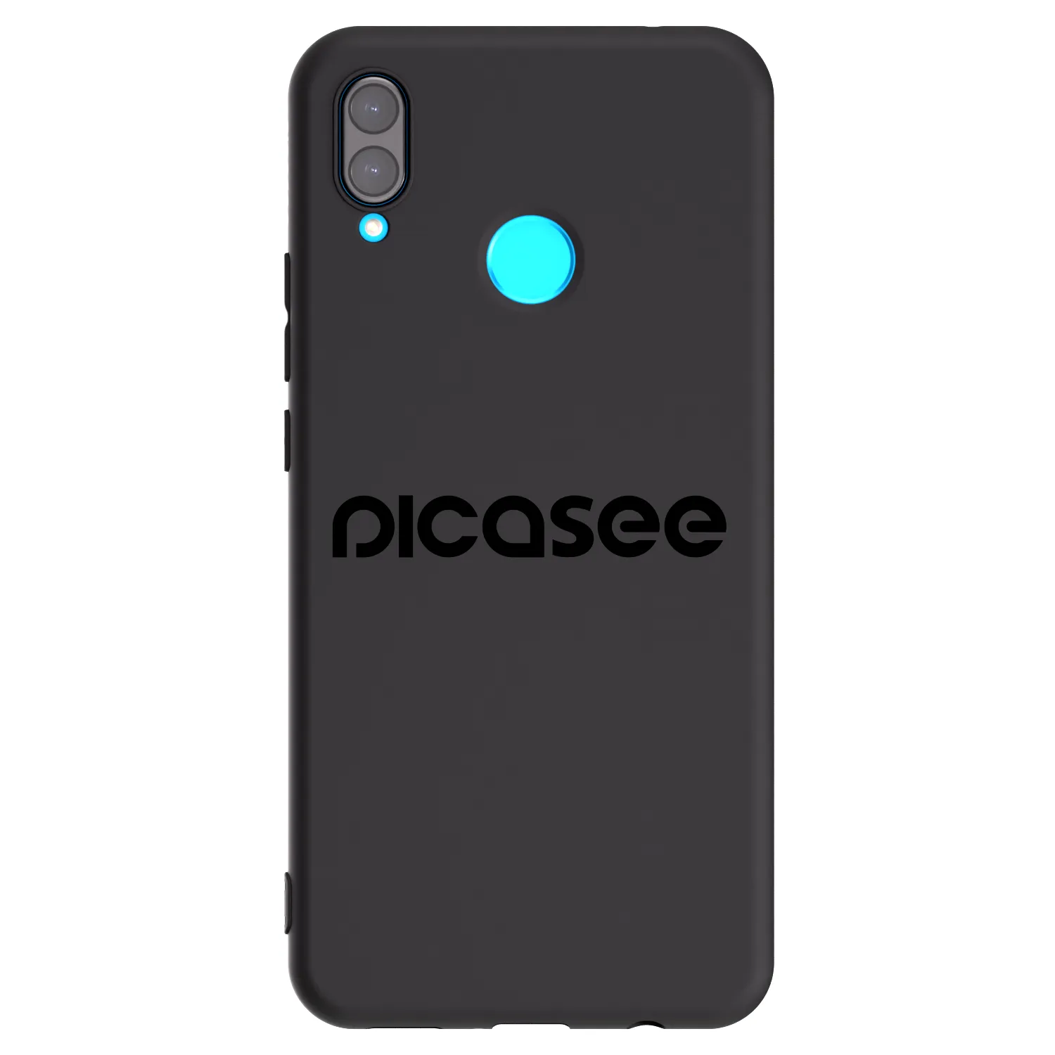Picasee crna silikonska maskica za Huawei Nova 3 - Picasee - new logo - black