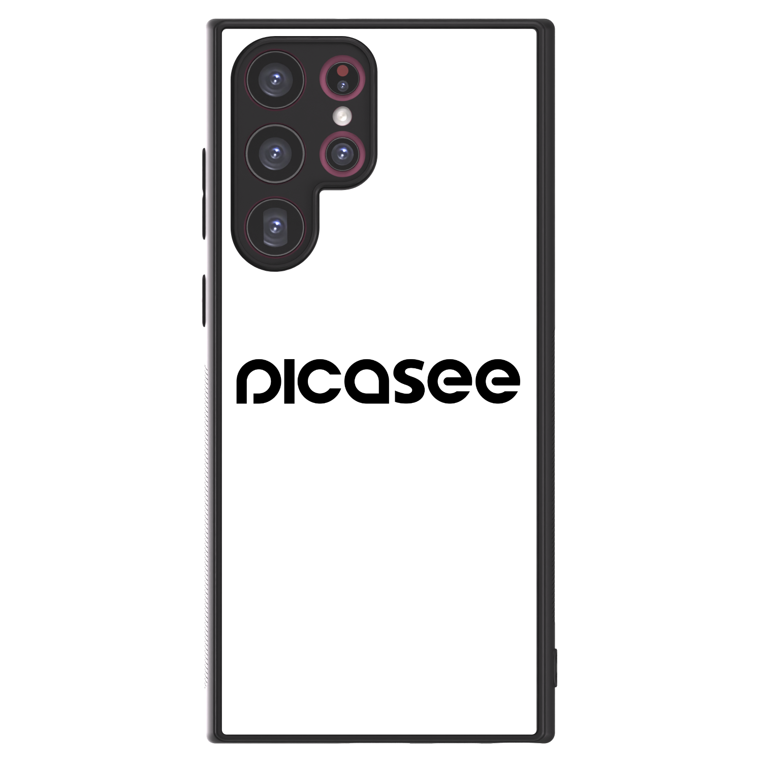 Picasee ULTIMATE CASE PowerShare za Samsung Galaxy S22 Ultra 5G - Picasee - new logo - black