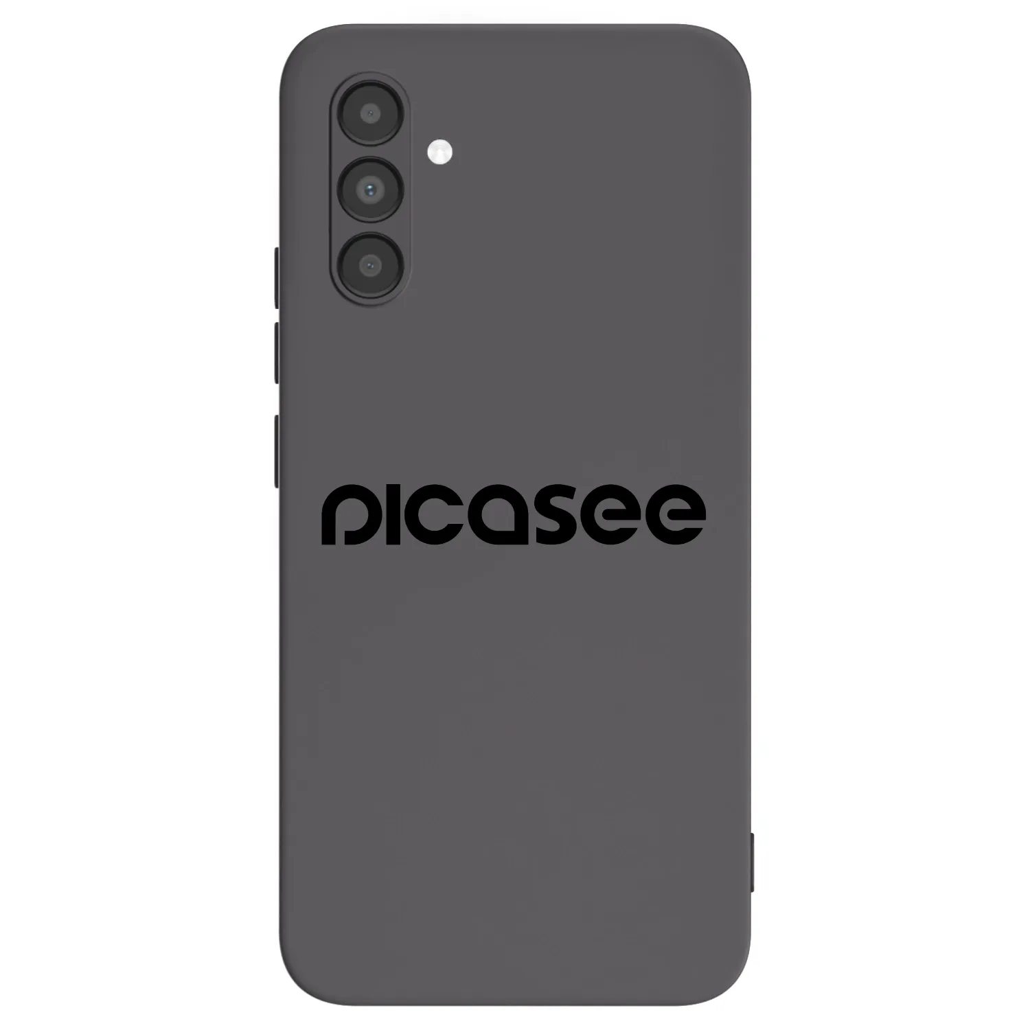 Picasee crna silikonska maskica za Samsung Galaxy A04s A047F - Picasee - new logo - black