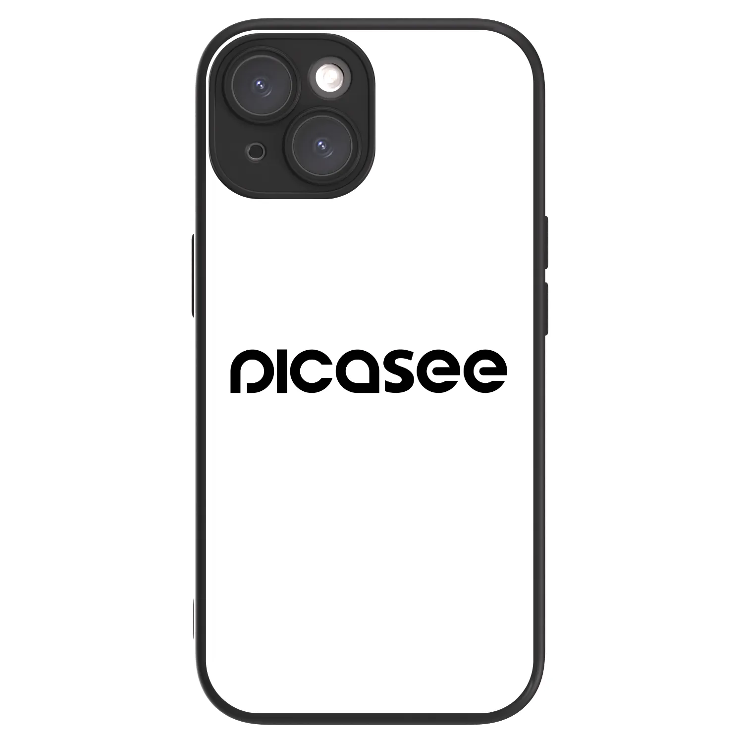 Picasee ULTIMATE CASE MagSafe za Apple iPhone 15 - Picasee - new logo - black
