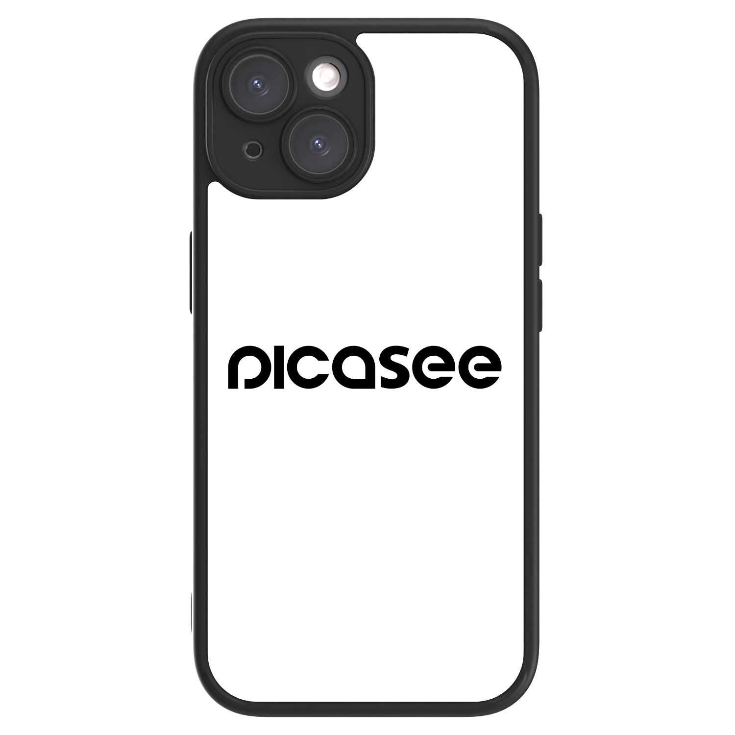Picasee ULTIMATE CASE za Apple iPhone 15 - Picasee - new logo - black