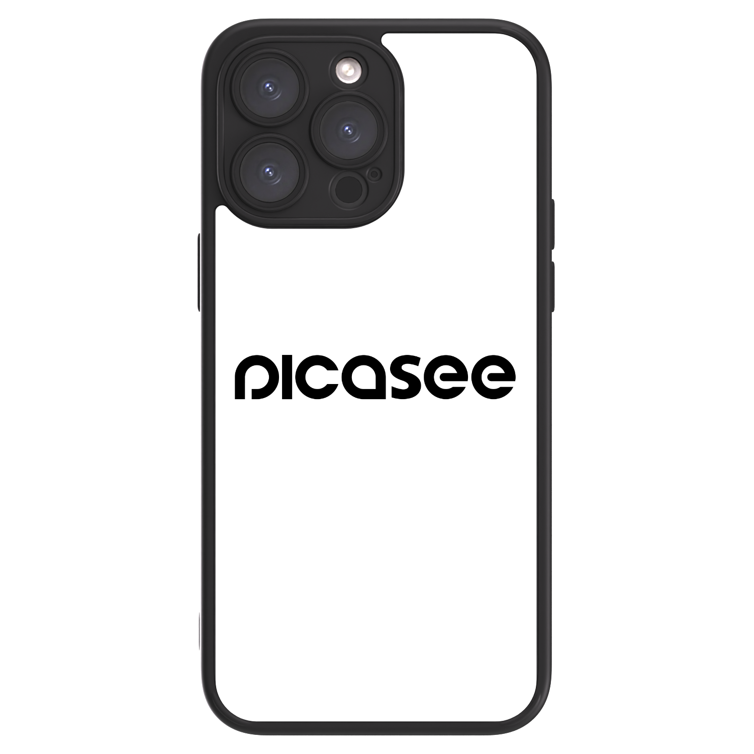 Picasee ULTIMATE CASE MagSafe za Apple iPhone 15 Pro Max - Picasee - new logo - black