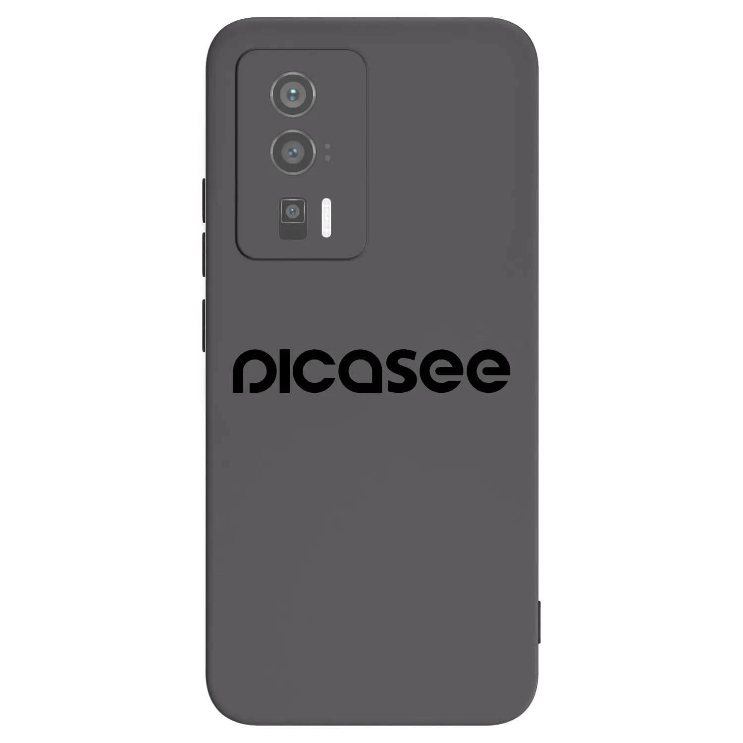 Picasee crna silikonska maskica za Xiaomi Poco F5 Pro 5G - Picasee - new logo - black