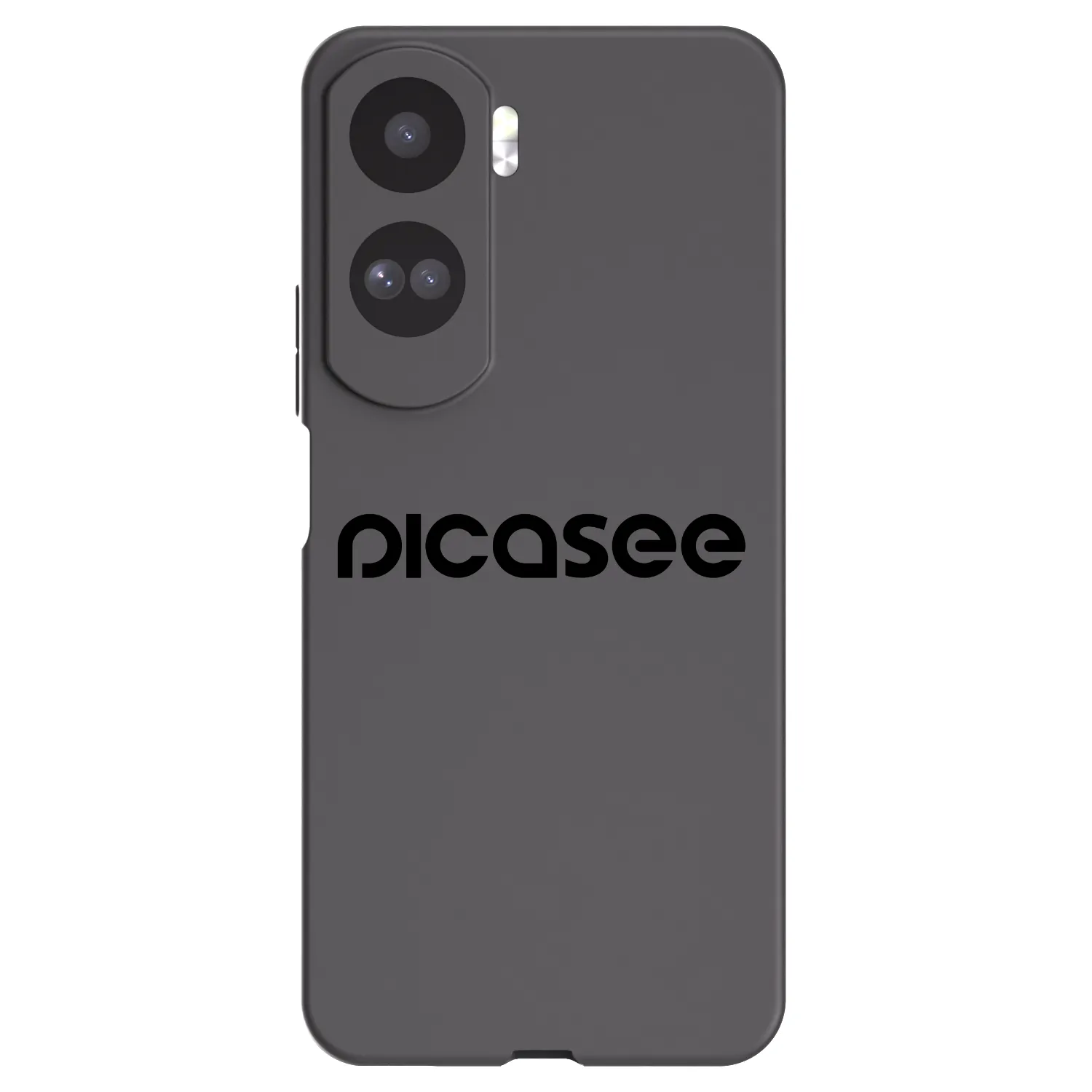Picasee crna silikonska maskica za Honor 90 Lite 5G - Picasee - new logo - black