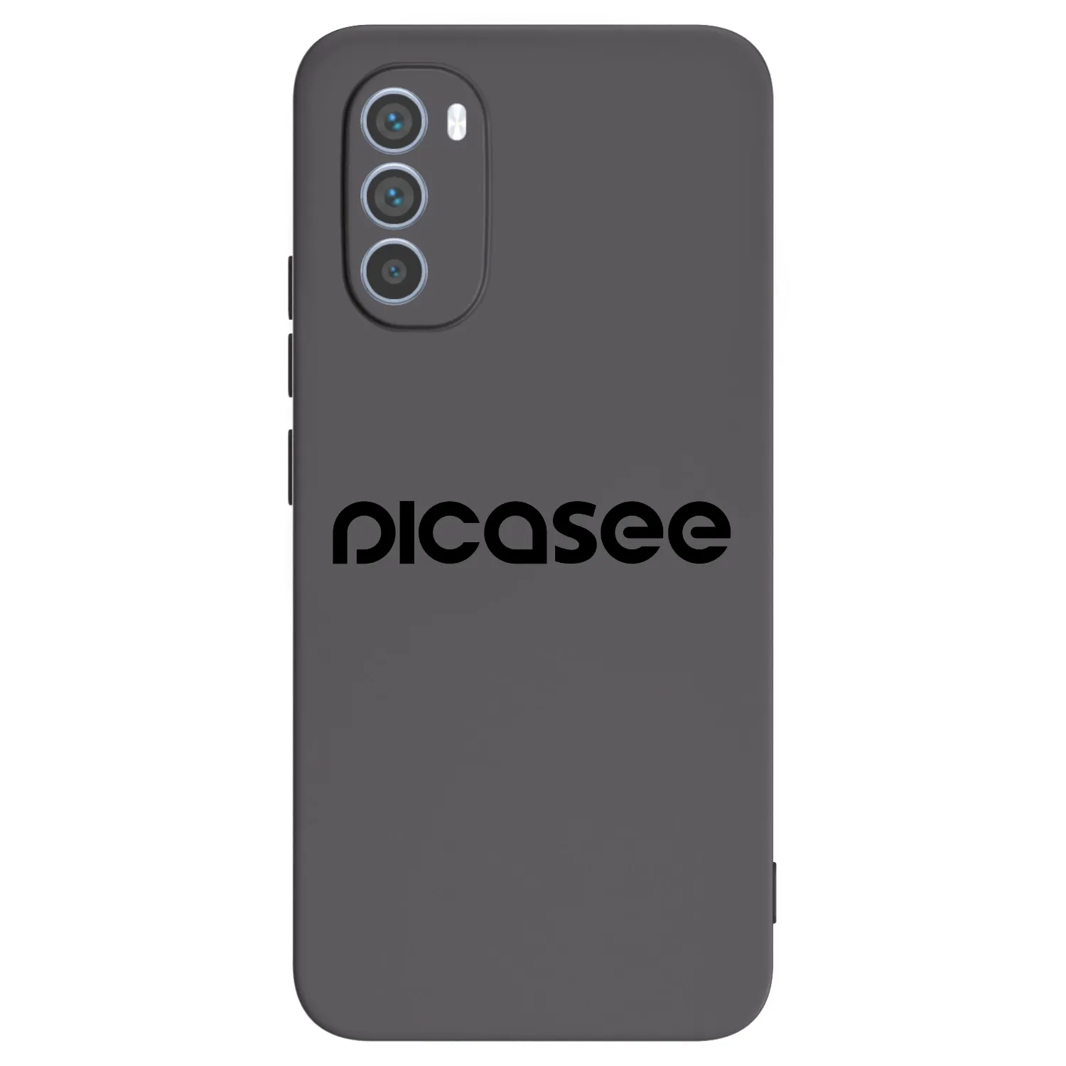 Picasee crna silikonska maskica za Motorola Moto G62 - Picasee - new logo - black