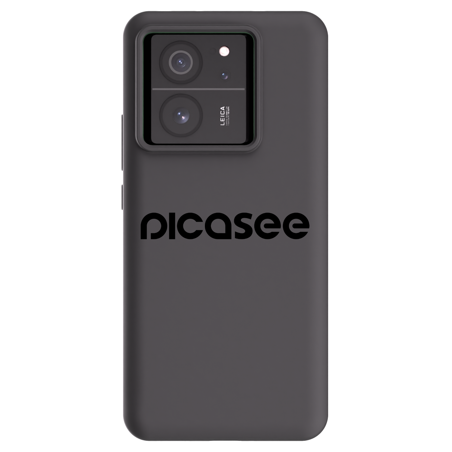 Picasee crna silikonska maskica za Xiaomi 13T - Picasee - new logo - black