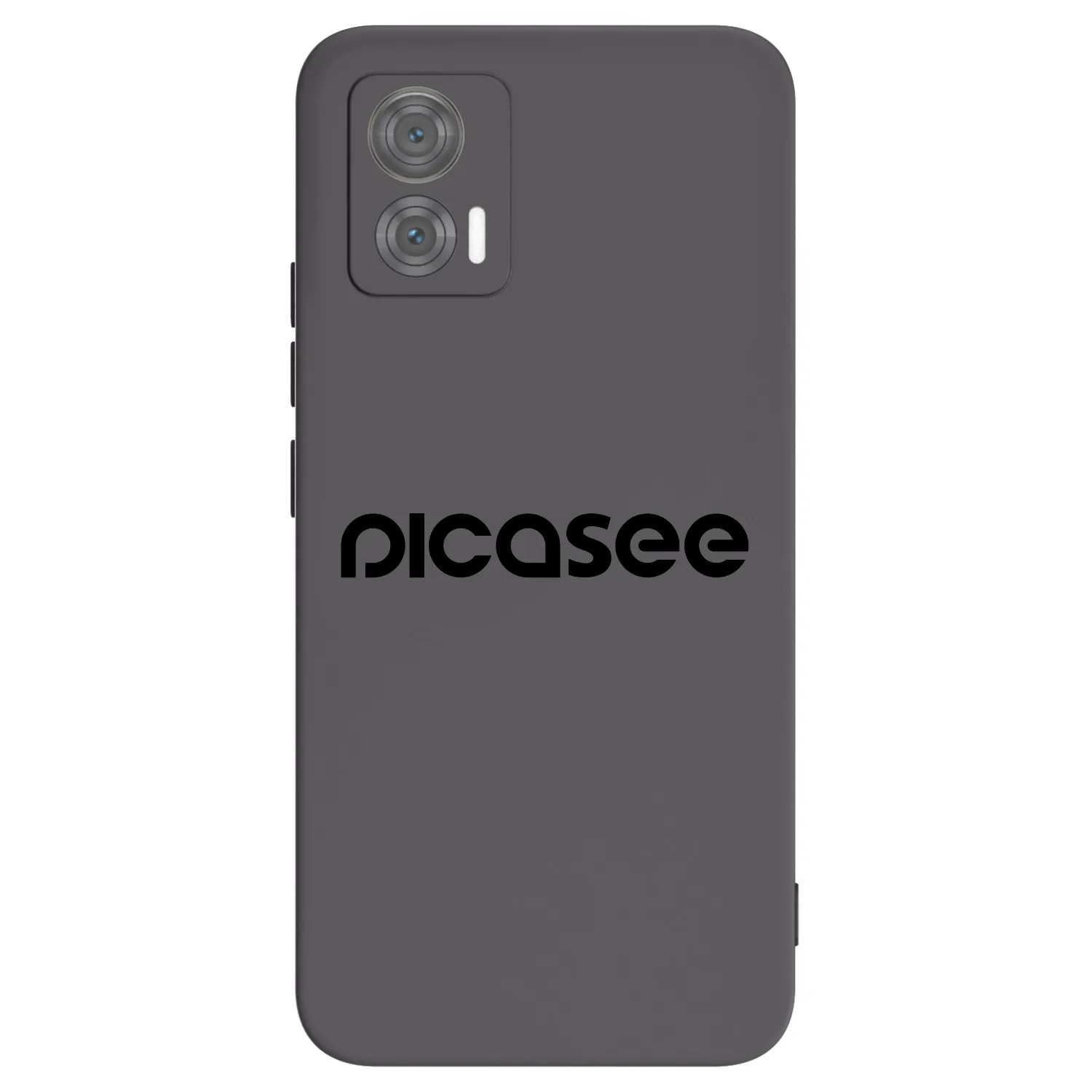 Picasee crna silikonska maskica za Motorola Edge 30 Neo - Picasee - new logo - black