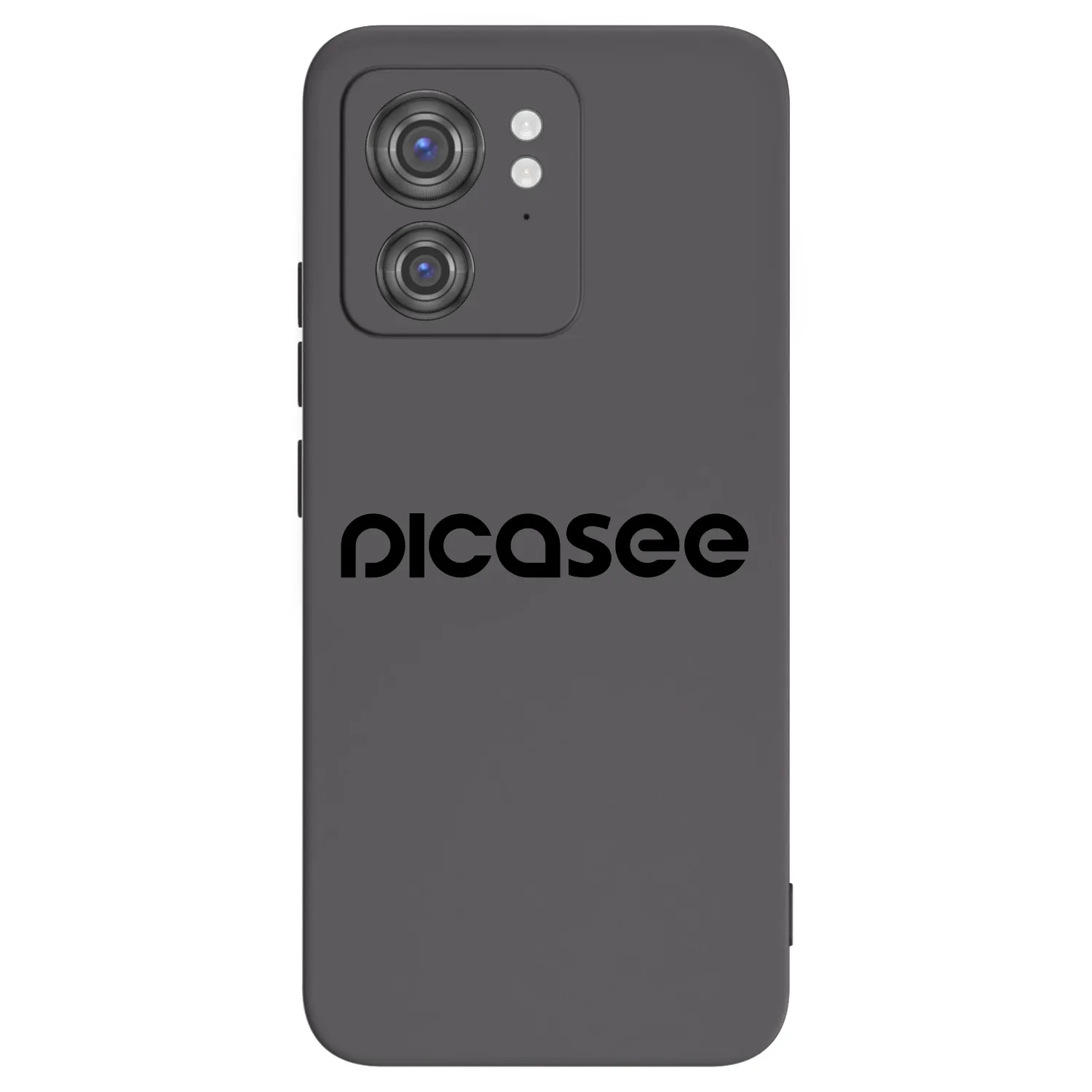 Picasee crna silikonska maskica za Motorola Edge 40 - Picasee - new logo - black