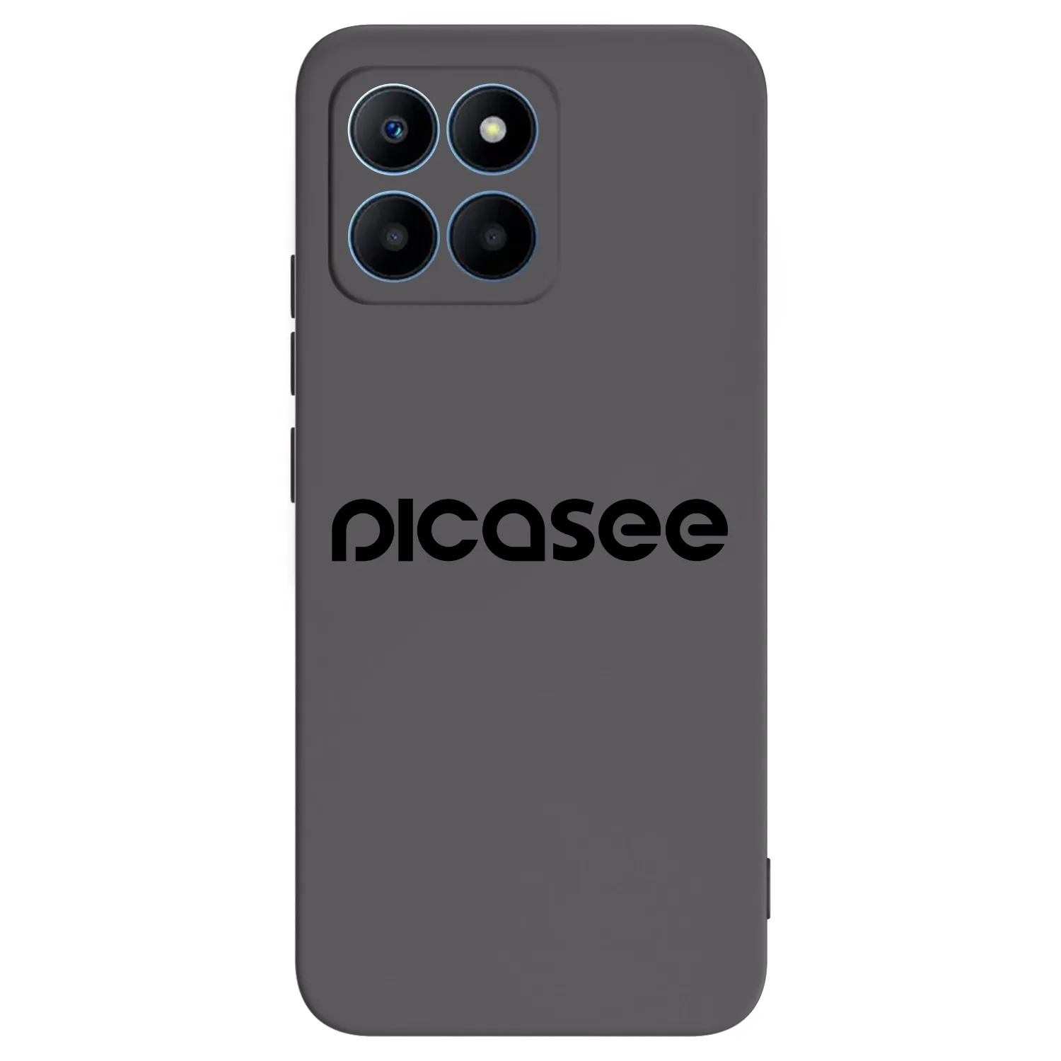 Picasee crna silikonska maskica za Honor 70 Lite - Picasee - new logo - black