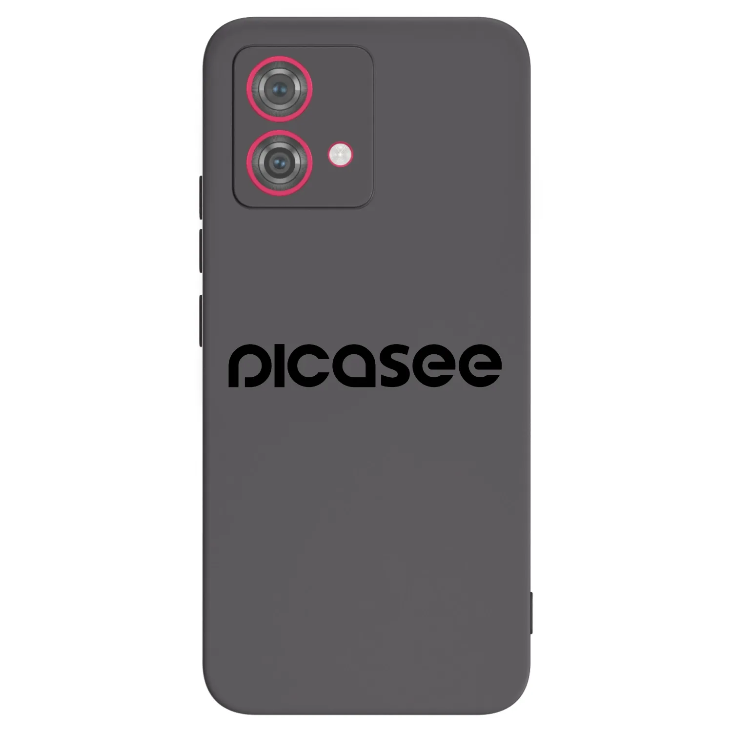 Picasee crna silikonska maskica za Motorola Moto G84 5G - Picasee - new logo - black