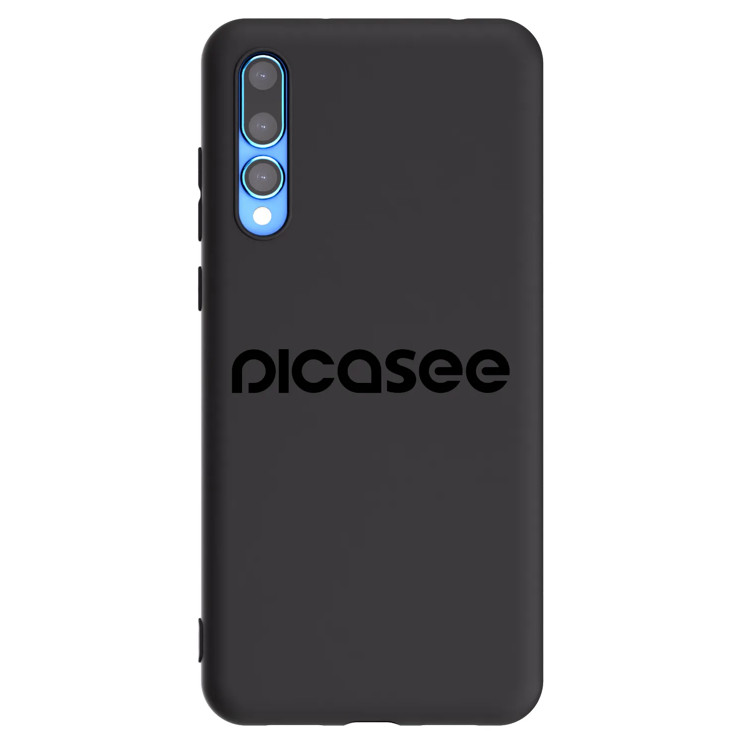 Picasee crna silikonska maskica za Huawei P20 Pro - Picasee - new logo - black