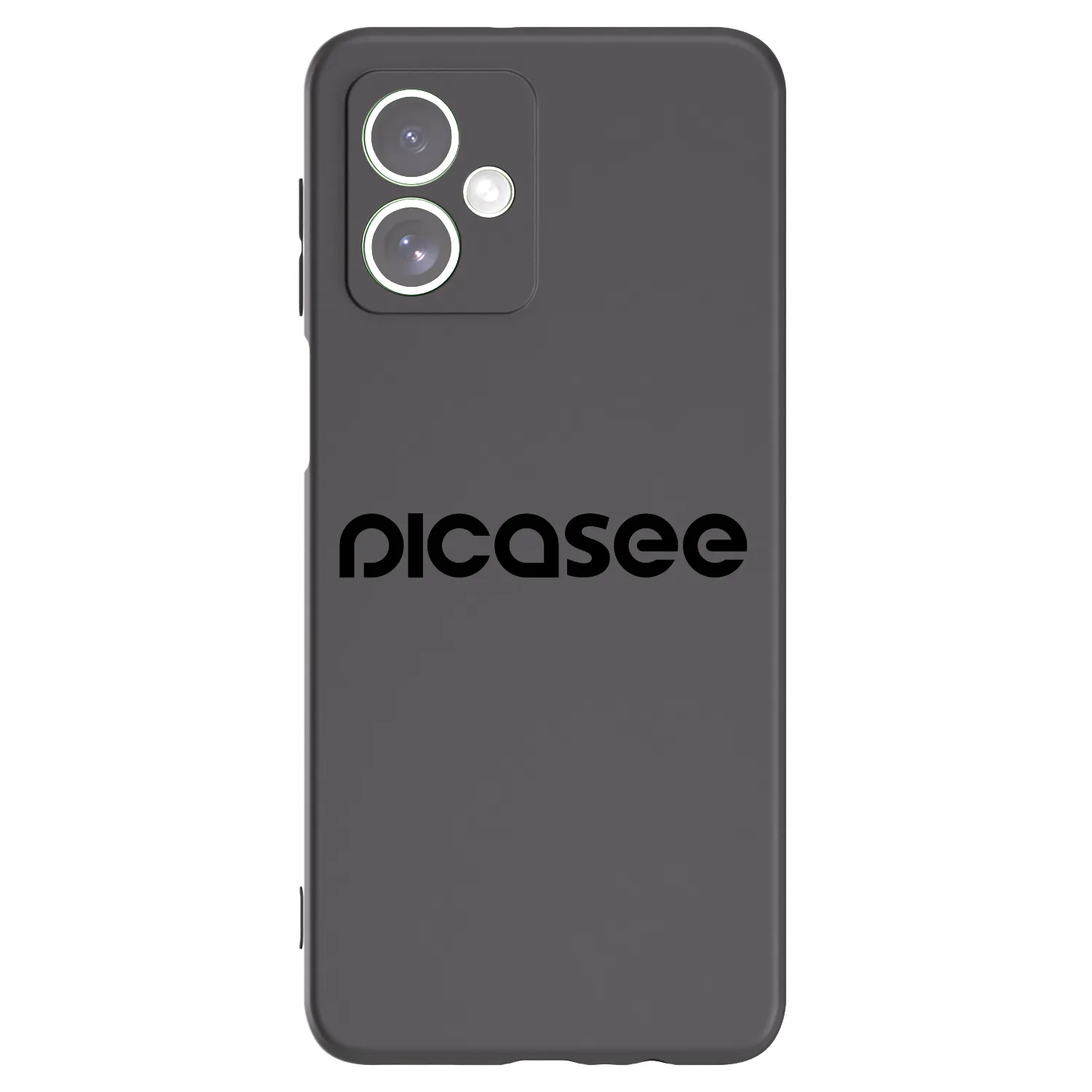 Picasee crna silikonska maskica za Motorola Moto G54 5G - Picasee - new logo - black
