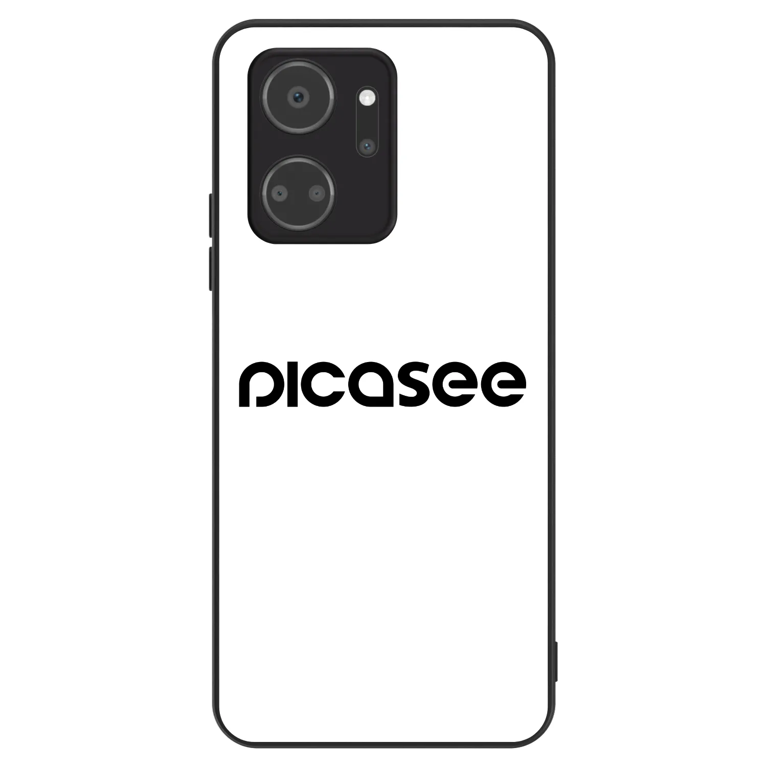 Picasee ULTIMATE CASE za Honor X7a - Picasee - new logo - black