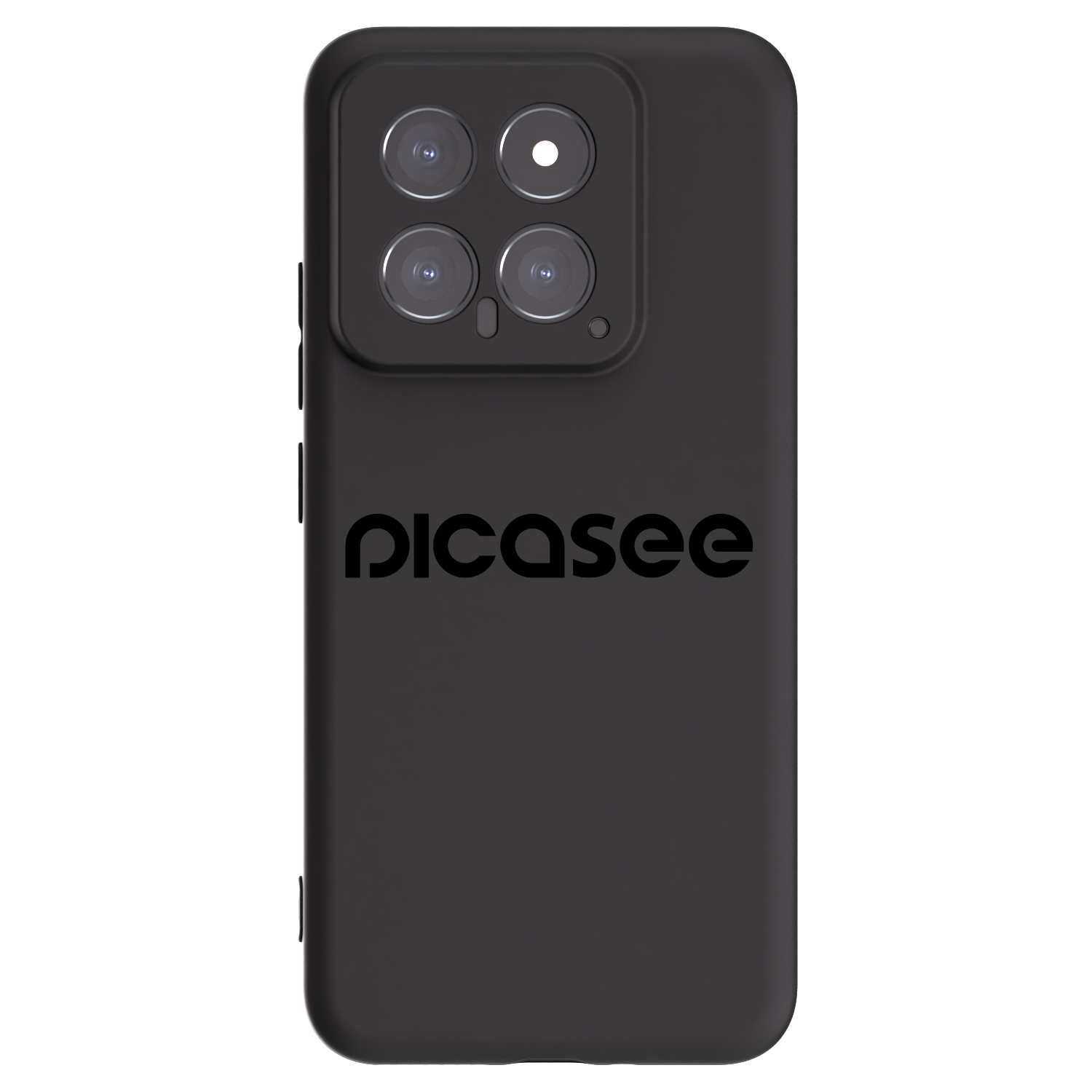 Picasee crna silikonska maskica za Xiaomi 14 - Picasee - new logo - black