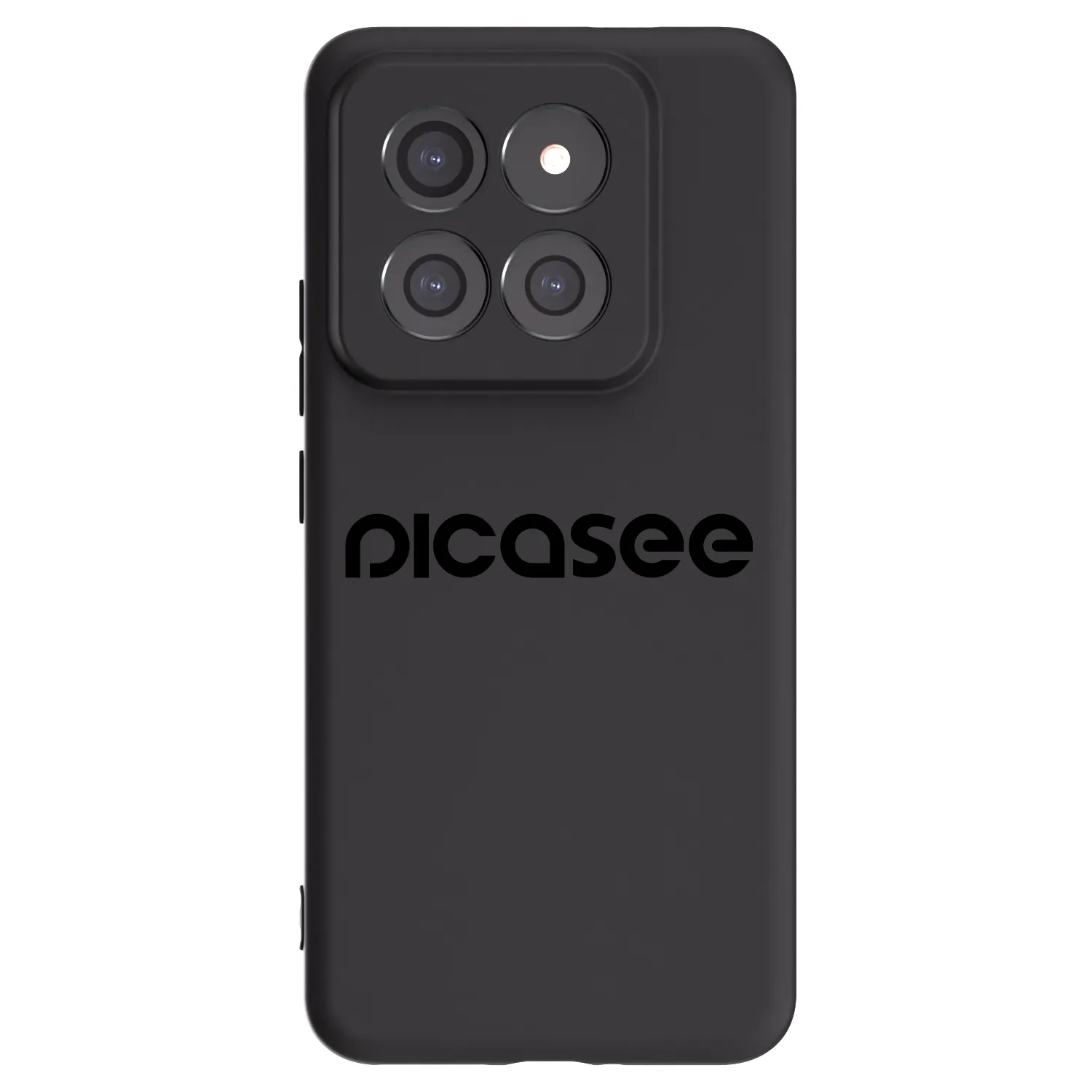 Picasee crna silikonska maskica za Xiaomi 14 Pro - Picasee - new logo - black