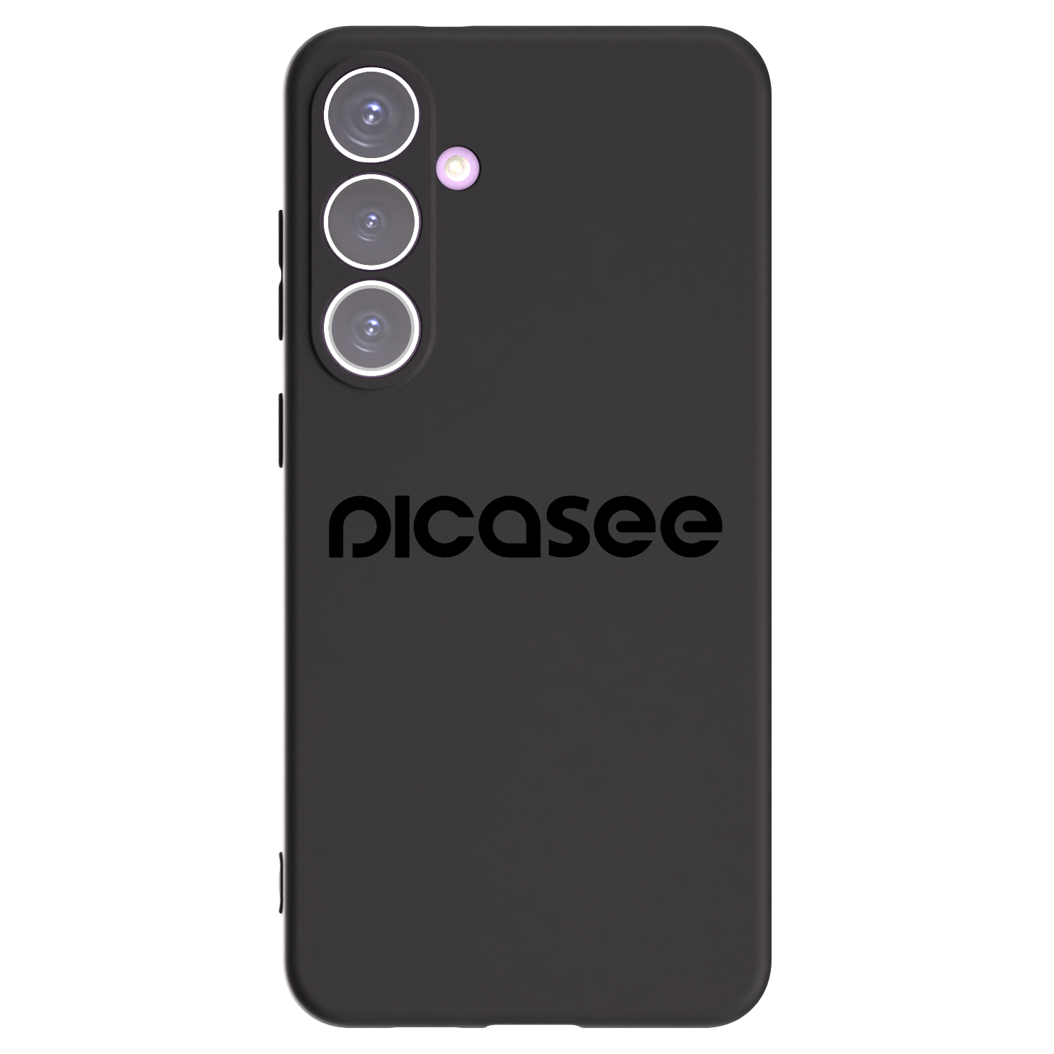 Picasee crna silikonska maskica za Samsung Galaxy S24+ S926B 5G - Picasee - new logo - black