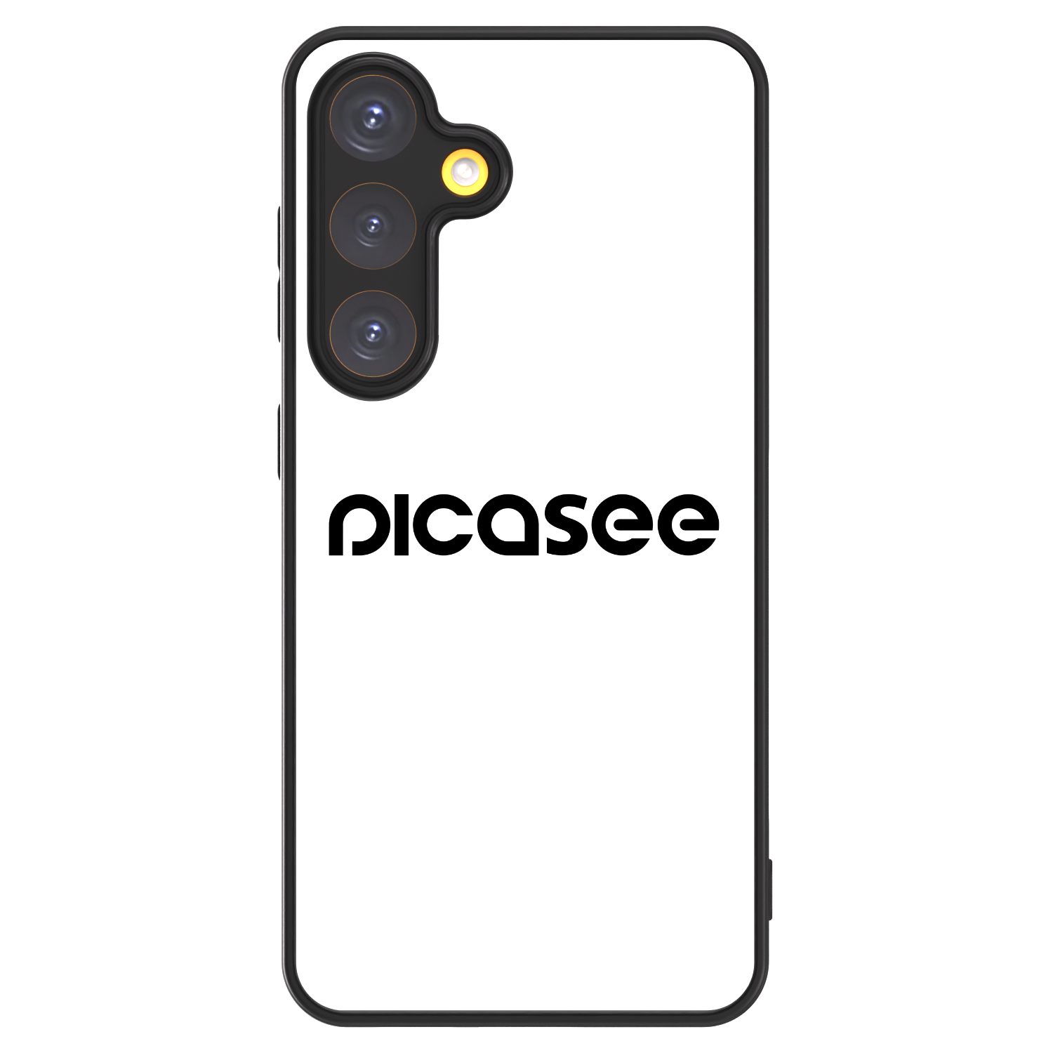 Picasee ULTIMATE CASE PowerShare za Samsung Galaxy S24 S921B 5G - Picasee - new logo - black