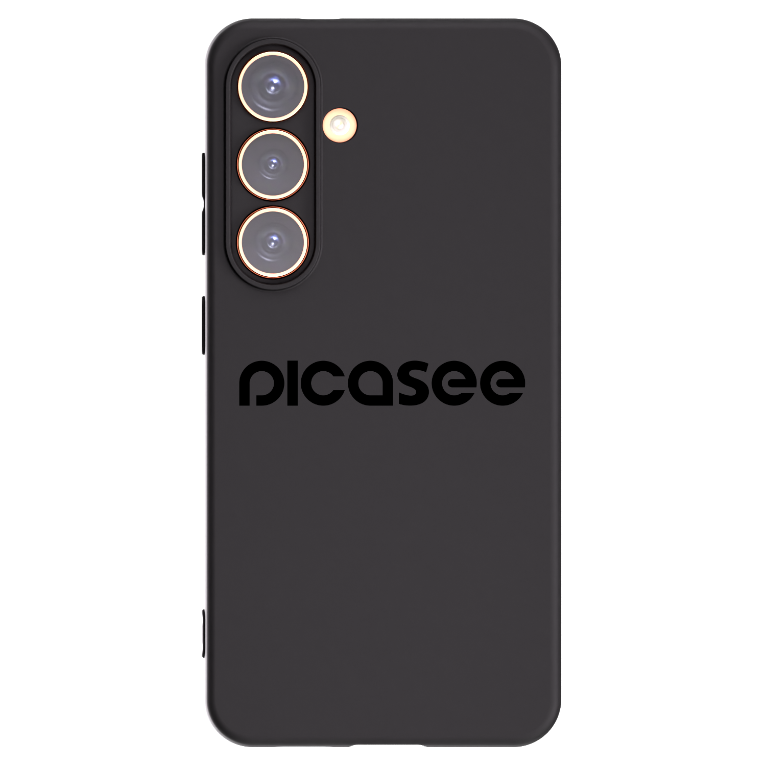 Picasee crna silikonska maskica za Samsung Galaxy S24 S921B 5G - Picasee - new logo - black