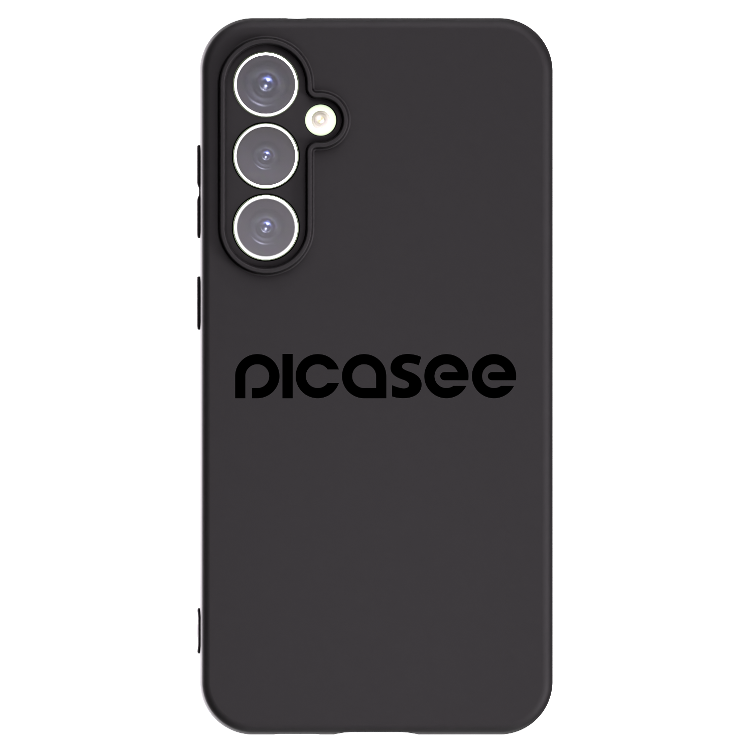 Picasee crna silikonska maskica za Samsung Galaxy S23 FE S711B - Picasee - new logo - black