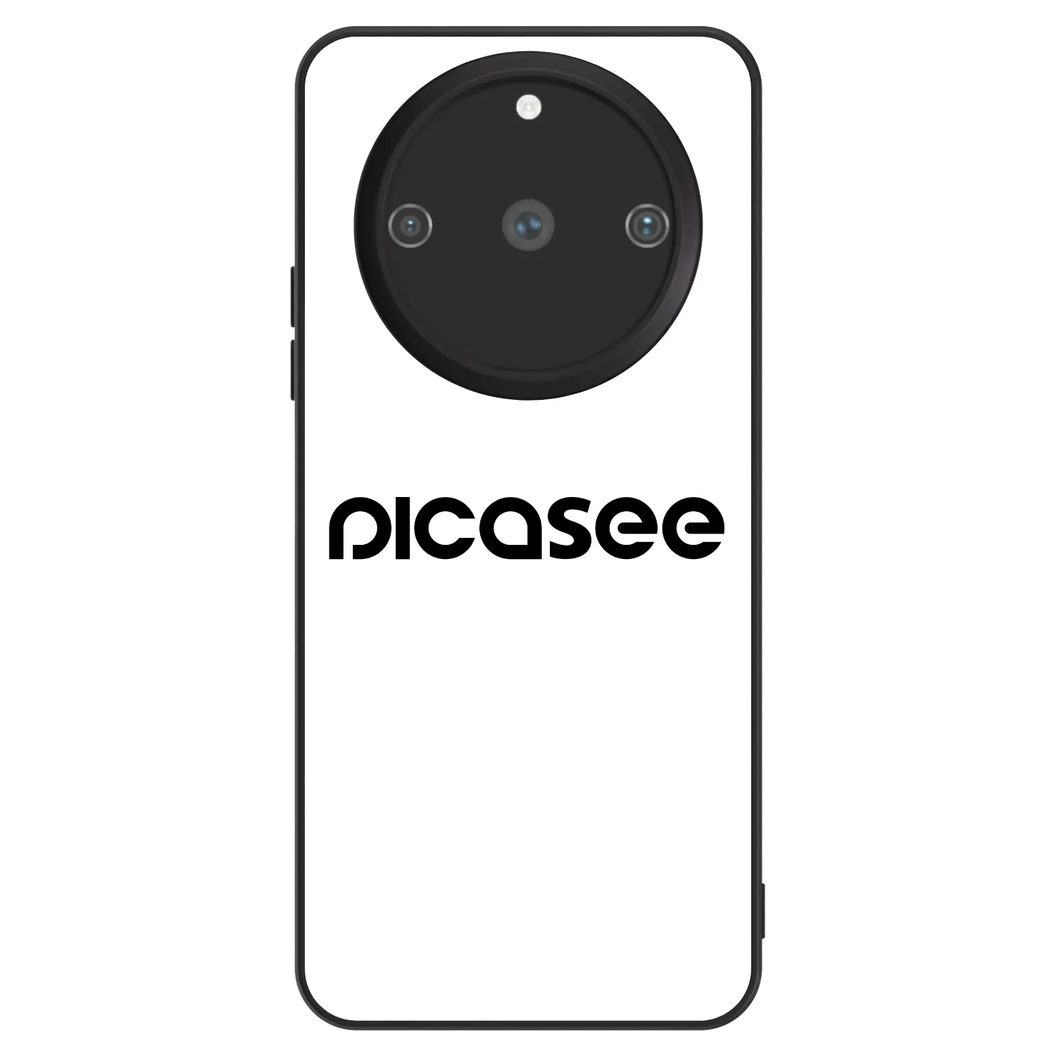 Picasee ULTIMATE CASE za Realme 11 Pro+ - Picasee - new logo - black