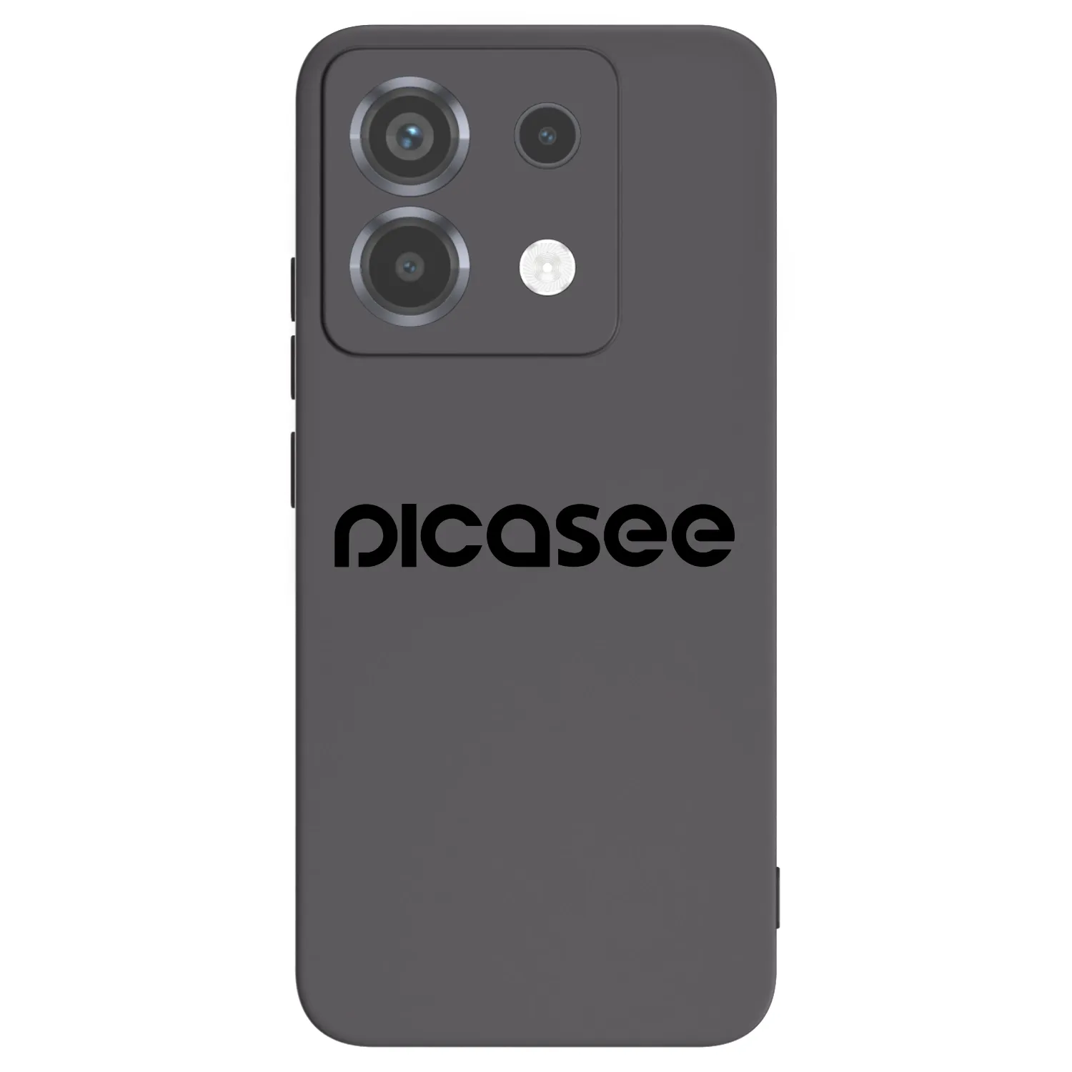 Picasee crna silikonska maskica za Xiaomi Poco X6 - Picasee - new logo - black