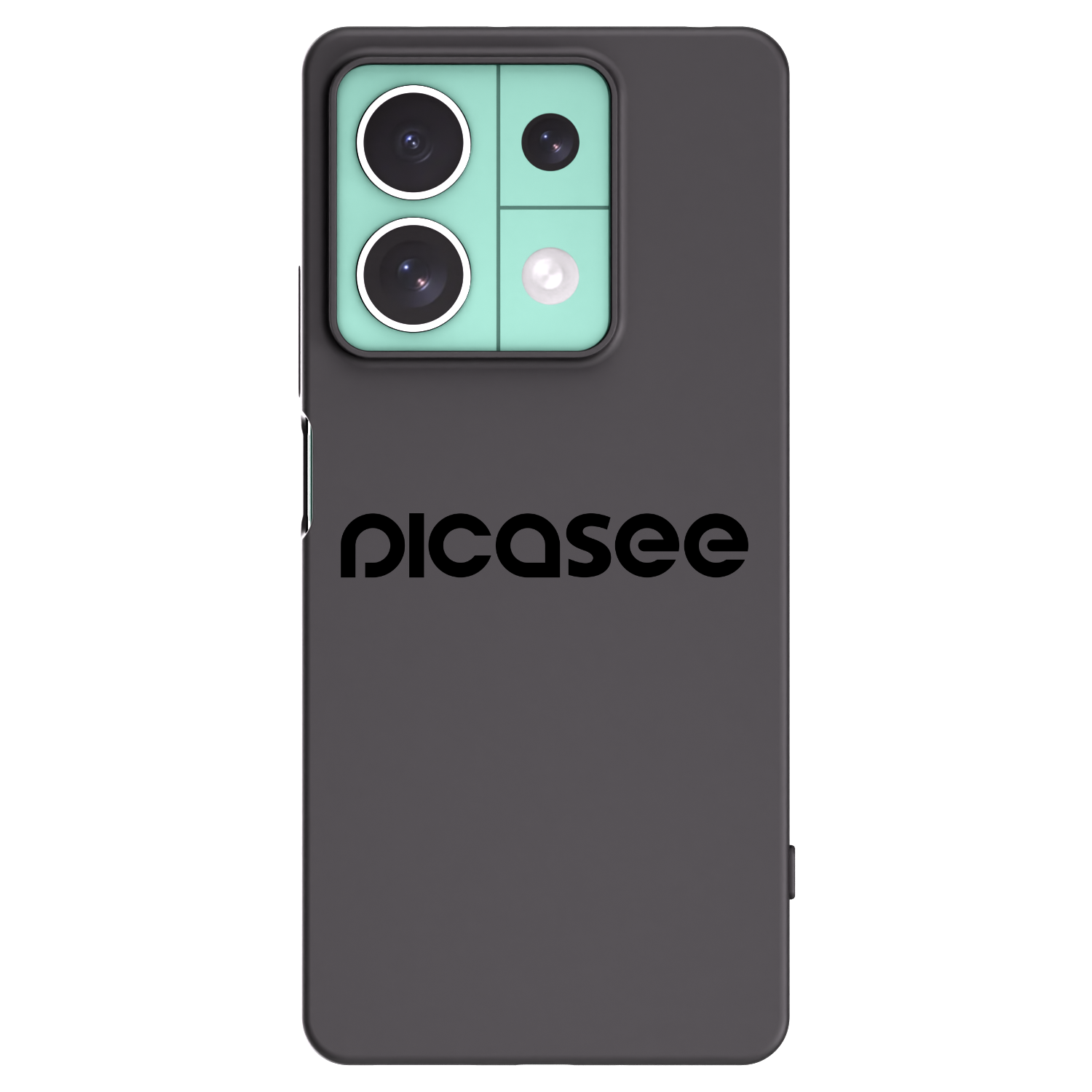 Picasee crna silikonska maskica za Xiaomi Redmi Note 13 5G - Picasee - new logo - black