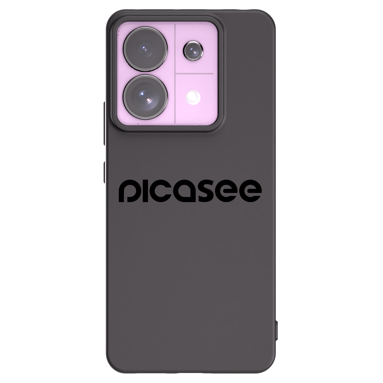 Picasee crna silikonska maskica za Xiaomi Redmi Note 13 Pro 5G - Picasee - new logo - black