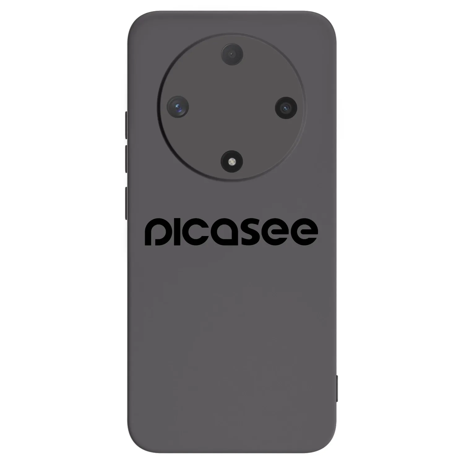 Picasee crna silikonska maskica za Honor Magic6 Lite 5G - Picasee - new logo - black