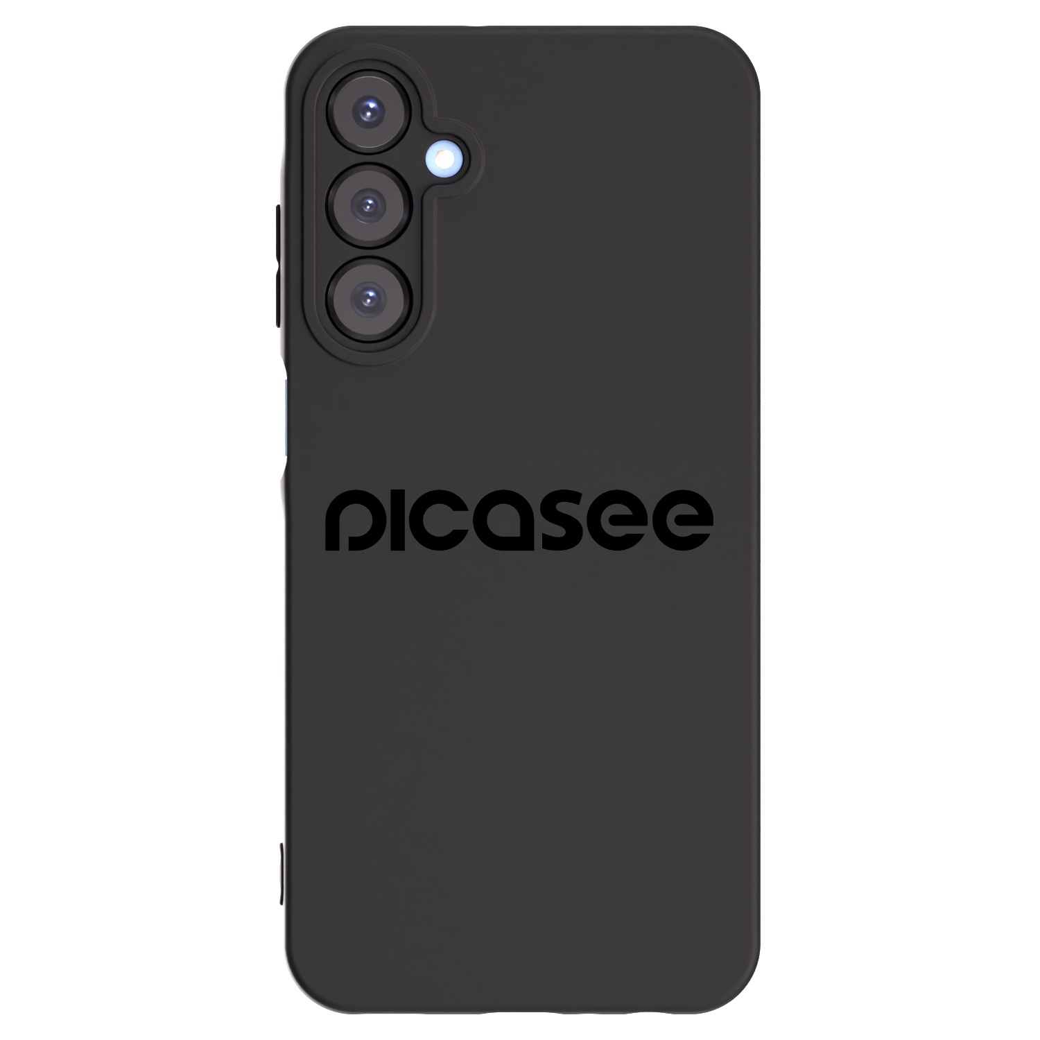 Picasee crna silikonska maskica za Samsung Galaxy A25 A256B 5G - Picasee - new logo - black